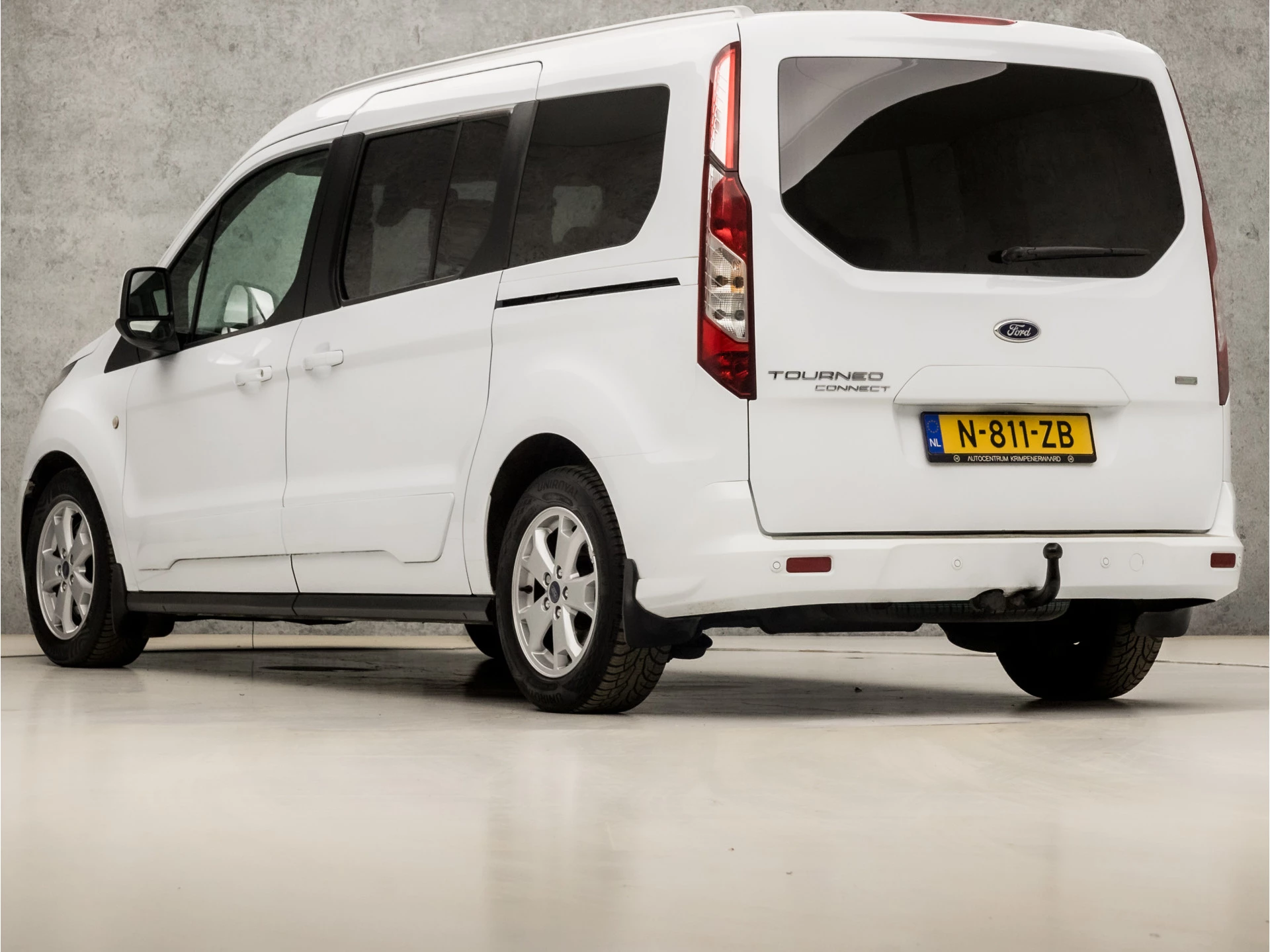 Hoofdafbeelding Ford Tourneo Connect