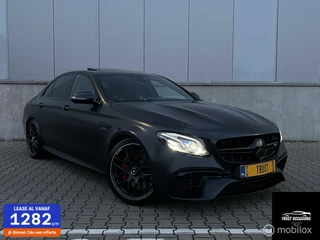 Hoofdafbeelding Mercedes-Benz E-Klasse Mercedes E-klasse AMG E63S 4MATIC+ PANO Memory Dealeronderhouden E63S
