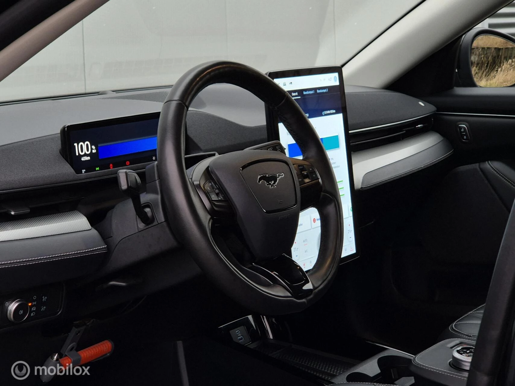 Hoofdafbeelding Ford Mustang Mach-E