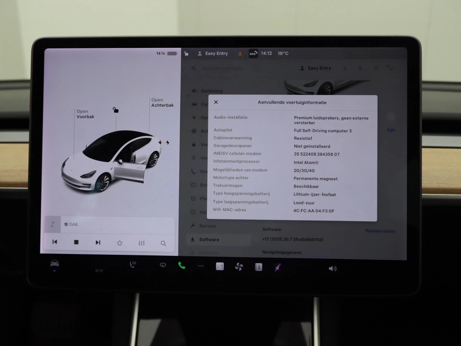 Hoofdafbeelding Tesla Model 3