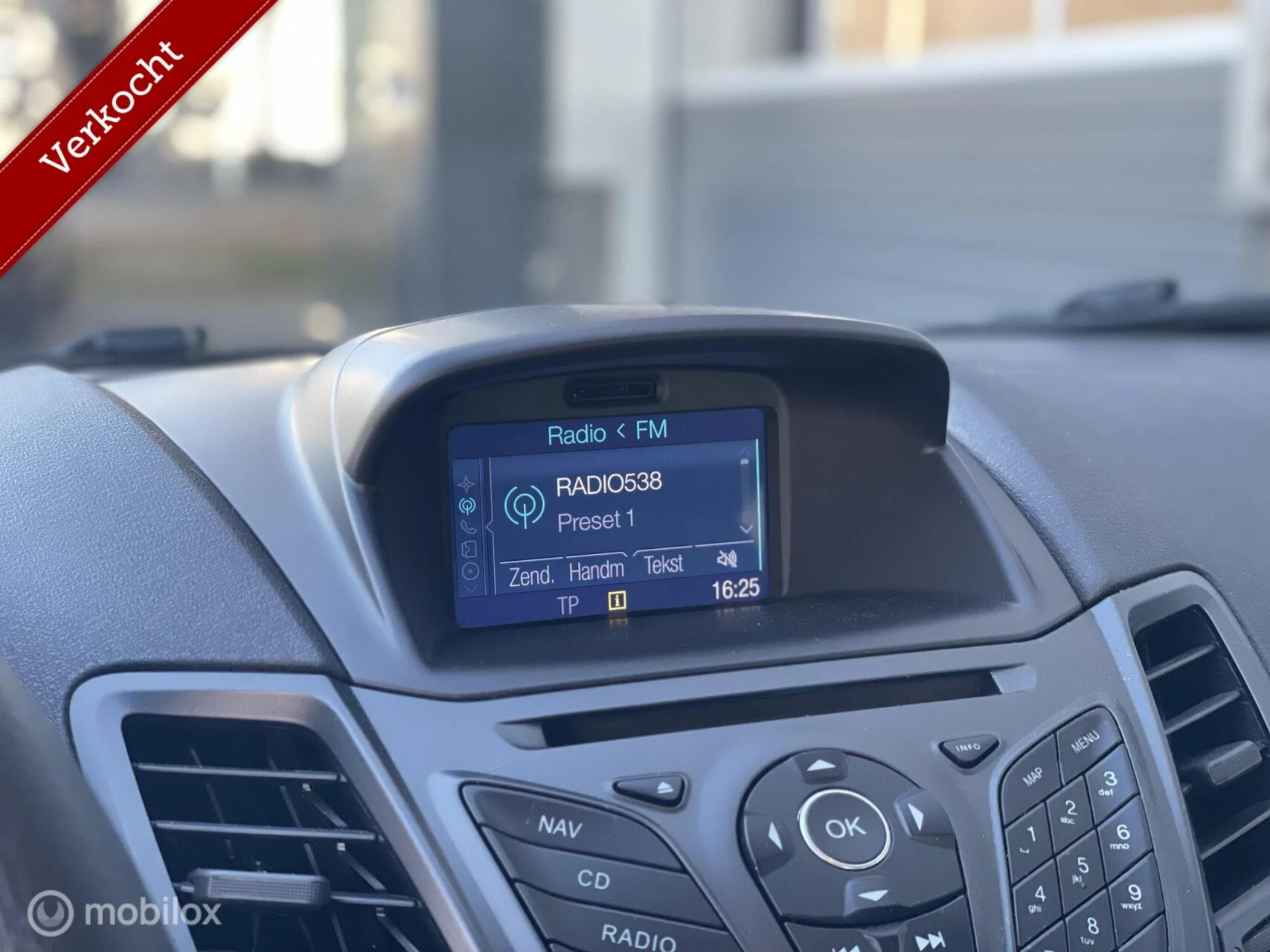 Hoofdafbeelding Ford Fiesta