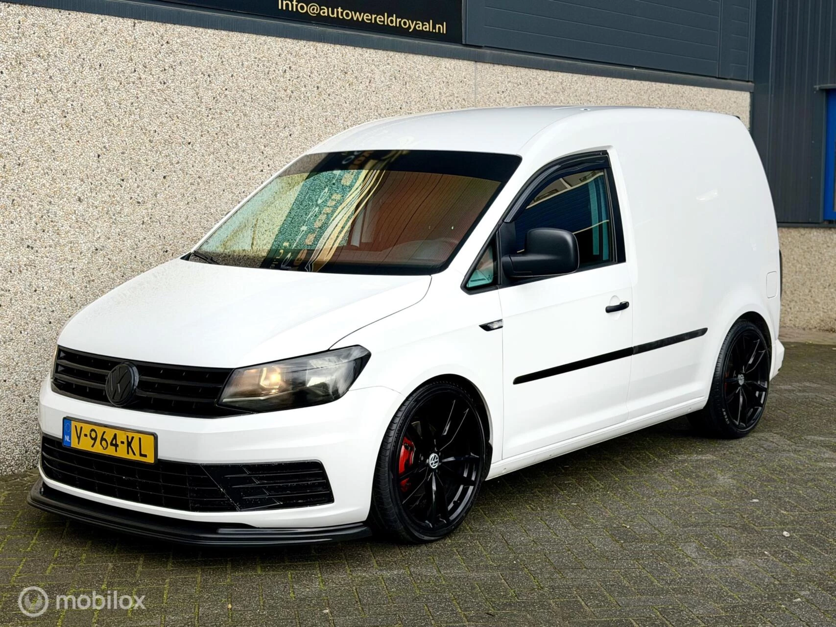 Hoofdafbeelding Volkswagen Caddy