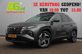 Hyundai Tucson 1.6 T-GDI HEV Premium Sky Automaat Panoramadak Leder Stoelverkoeling verwarming Navigatie Achteruitrijcamera Carplay Android