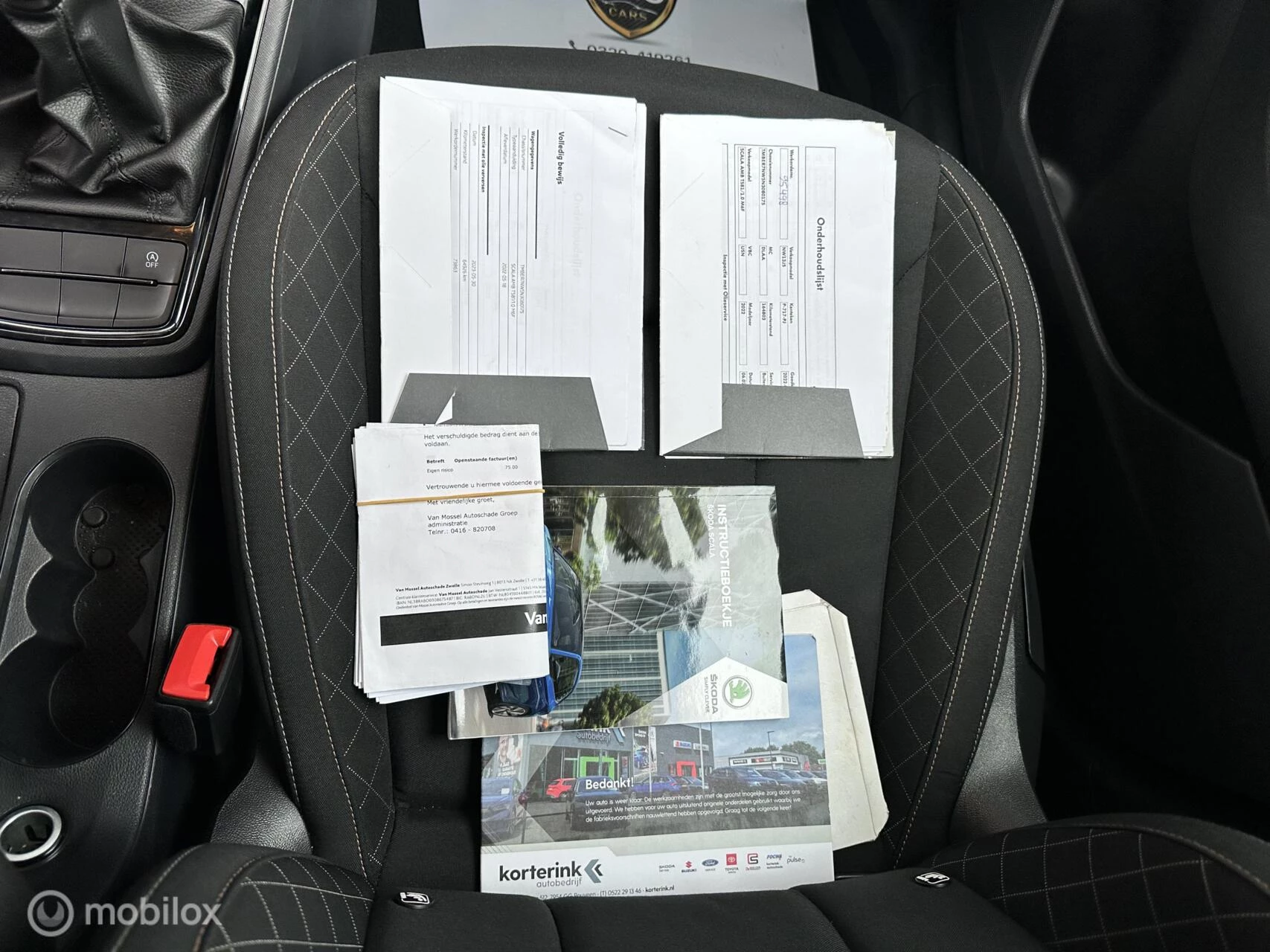 Hoofdafbeelding Škoda Scala