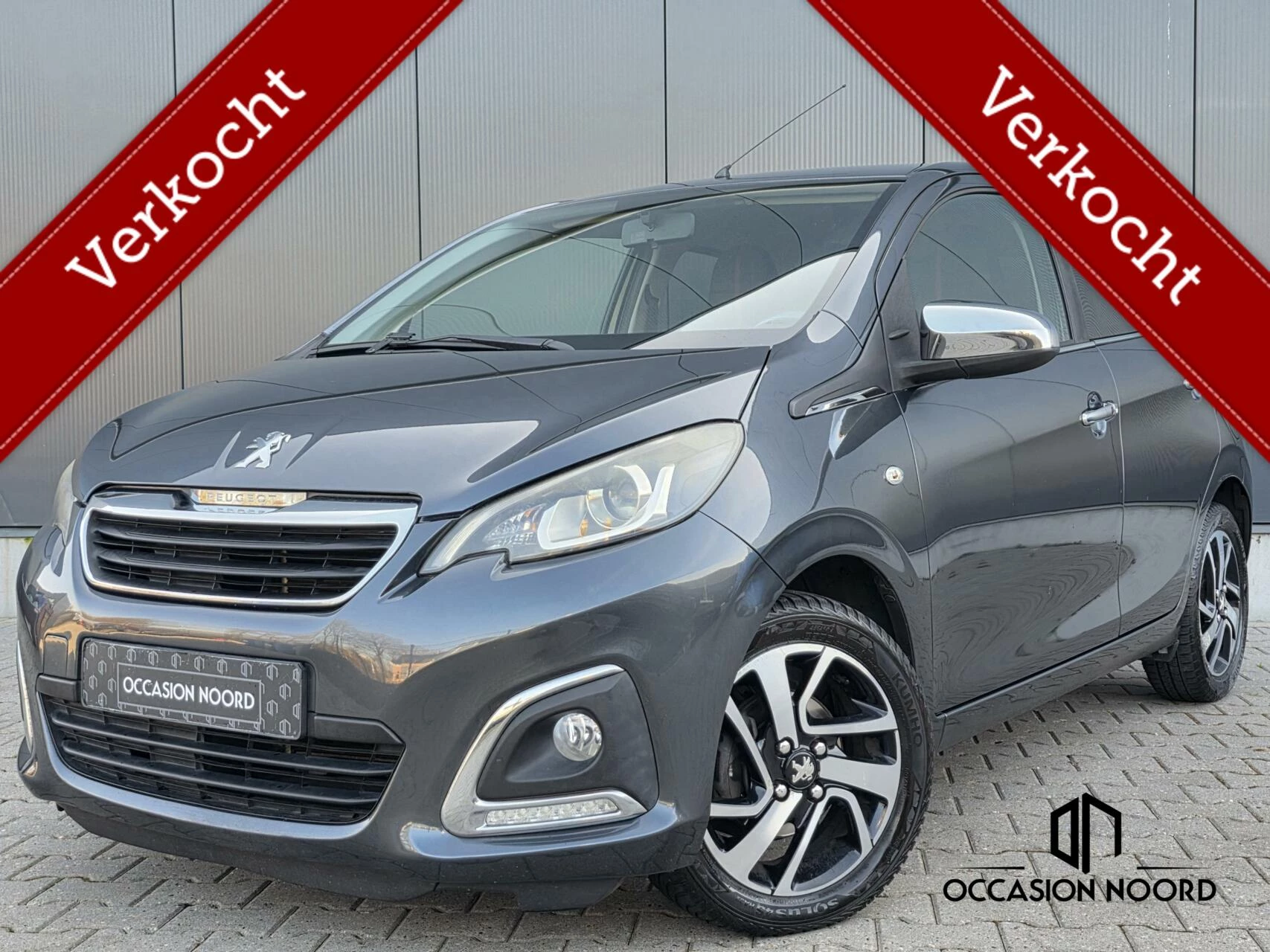 Hoofdafbeelding Peugeot 108