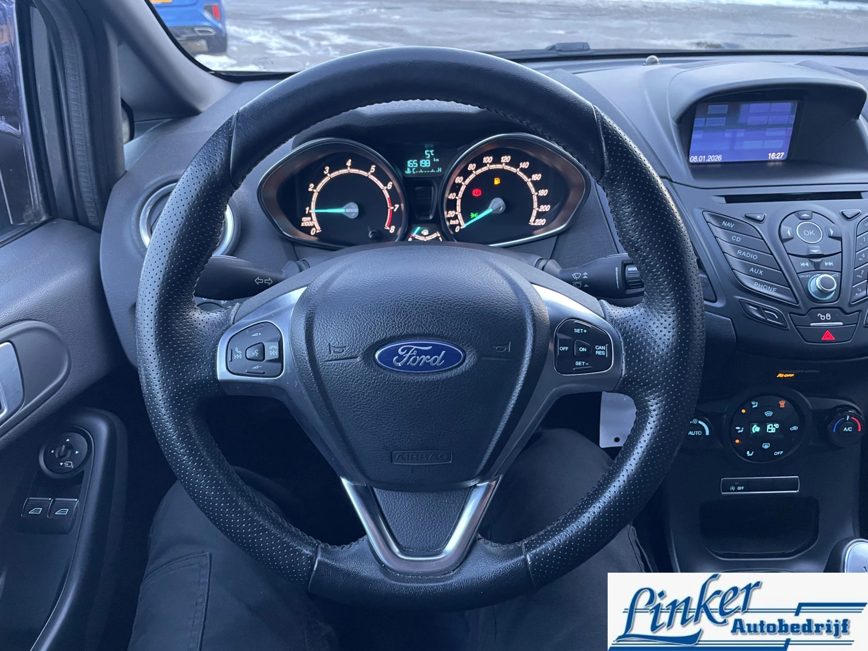 Hoofdafbeelding Ford Fiesta