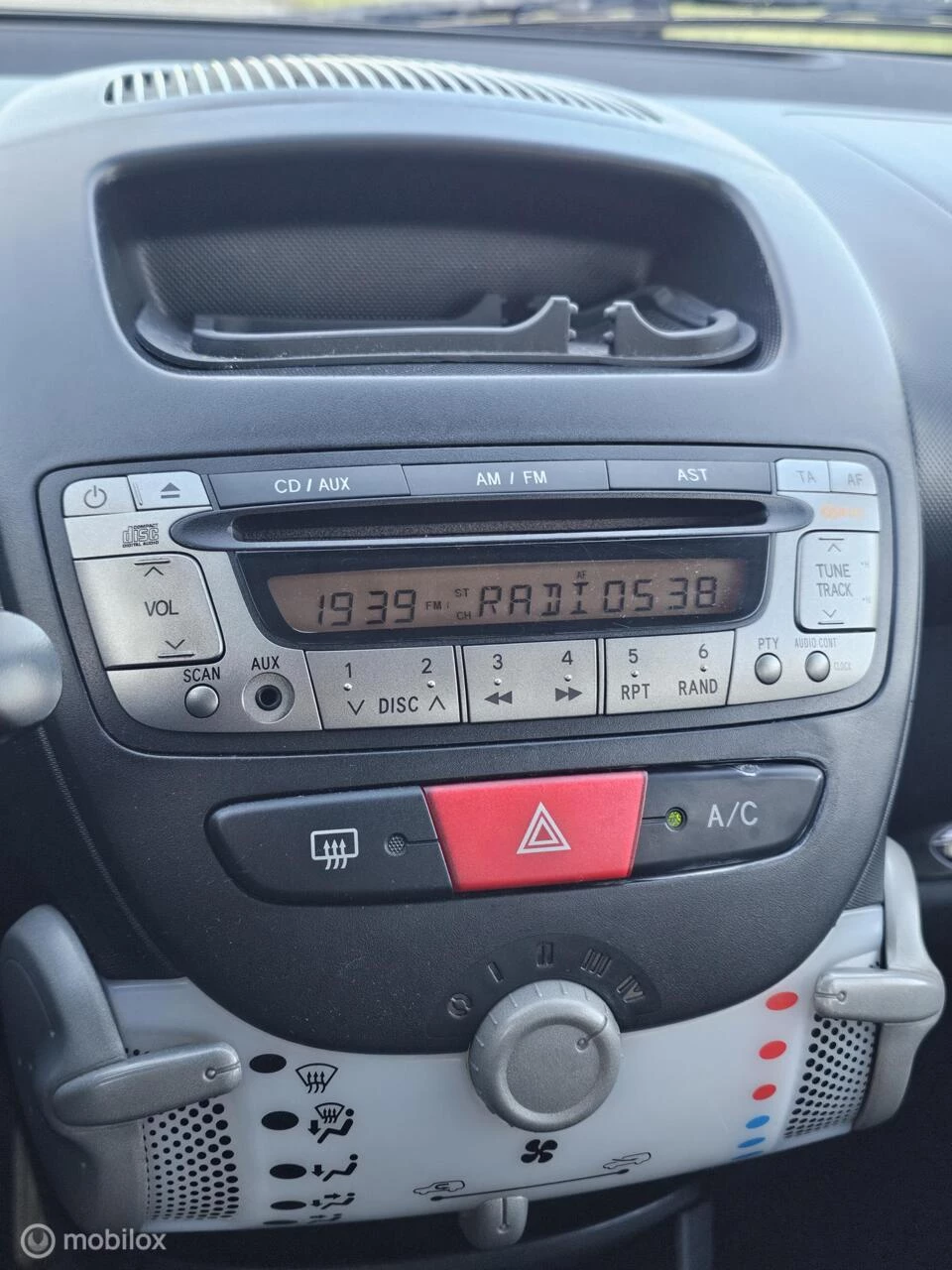 Hoofdafbeelding Peugeot 107