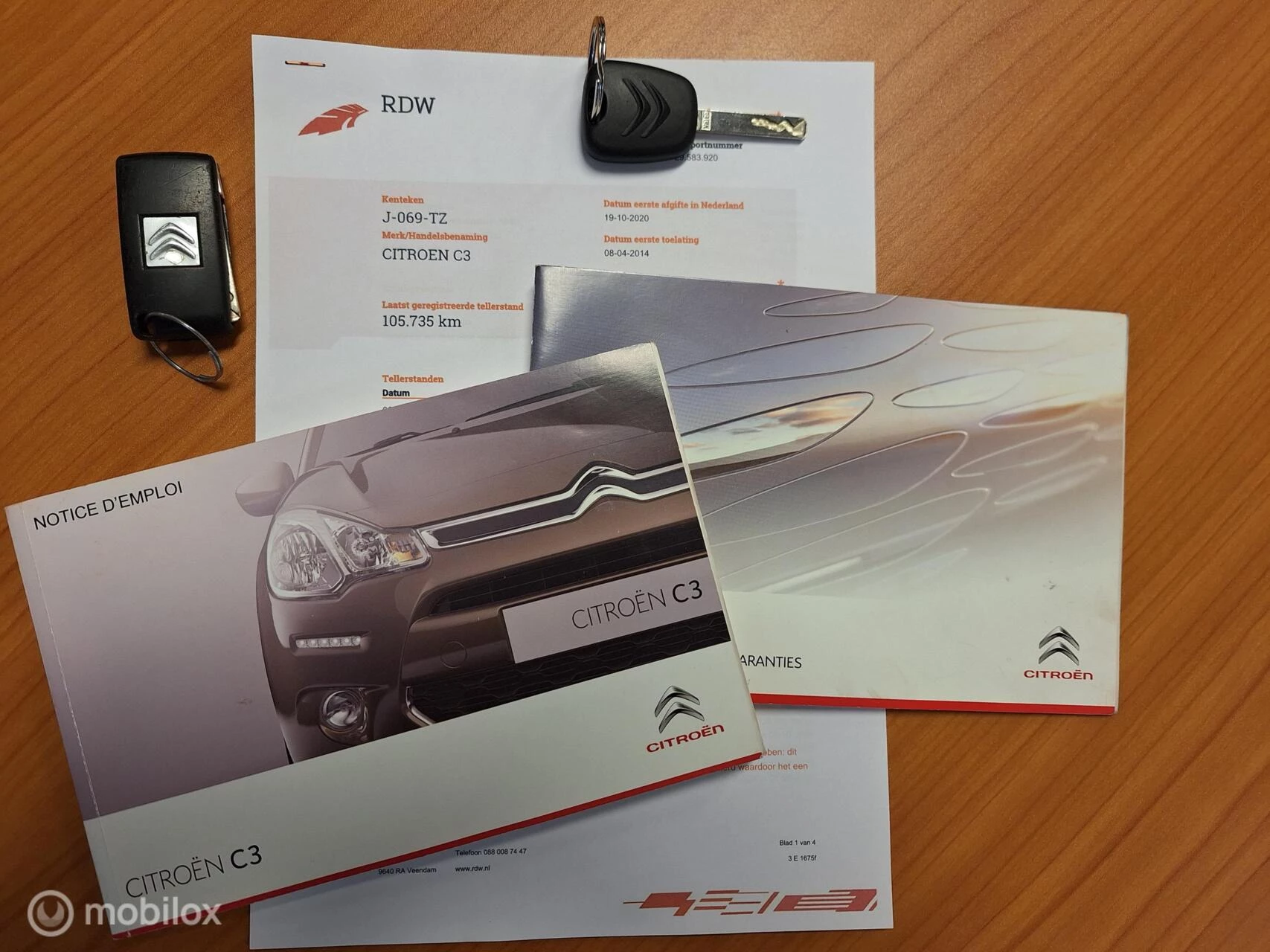 Hoofdafbeelding Citroën C3