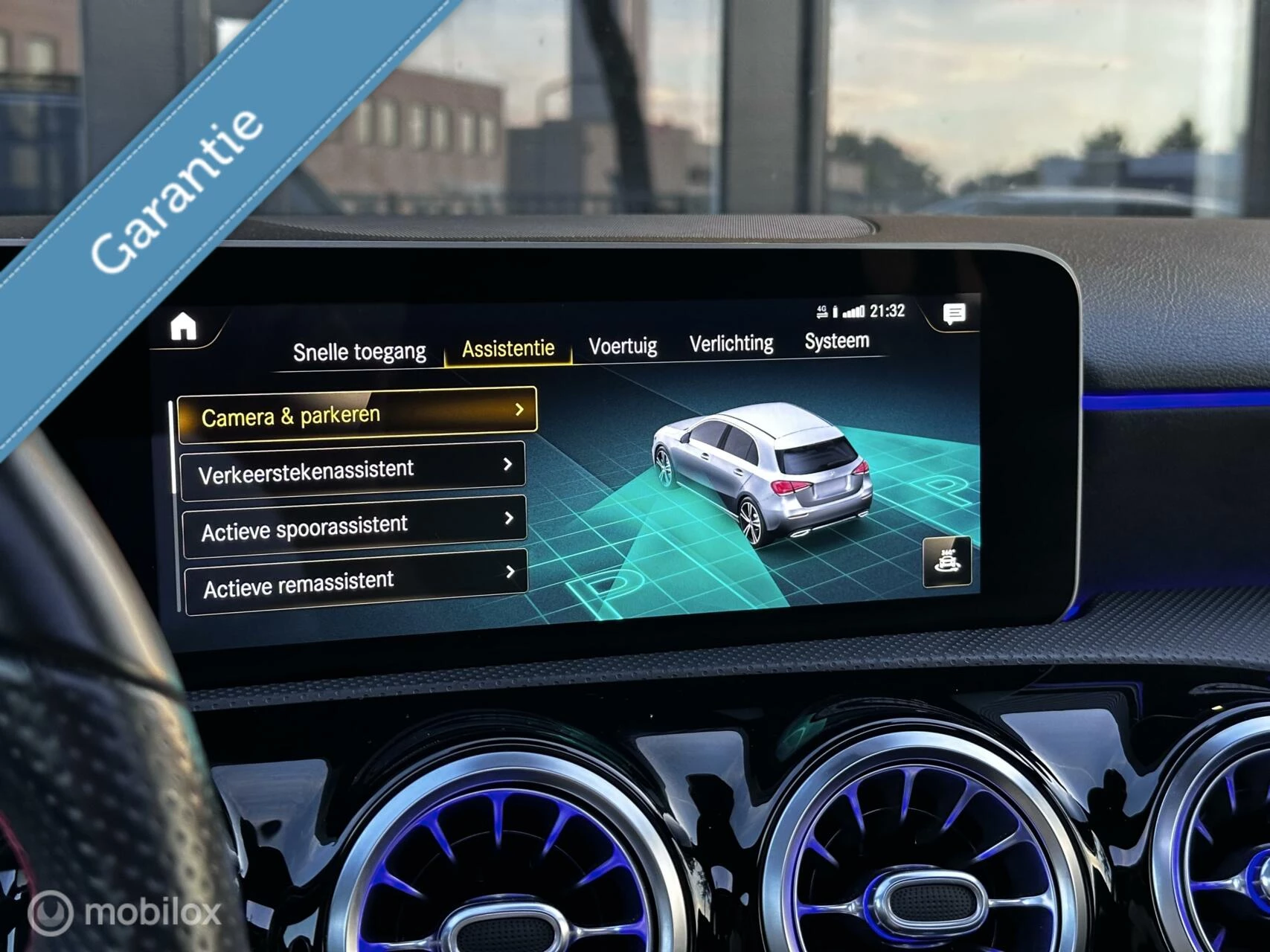 Hoofdafbeelding Mercedes-Benz A-Klasse