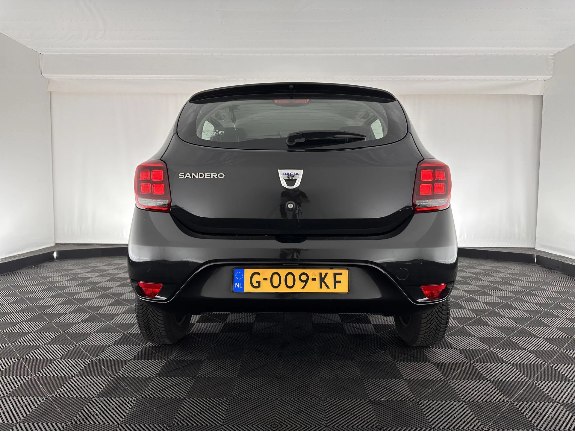 Hoofdafbeelding Dacia Sandero