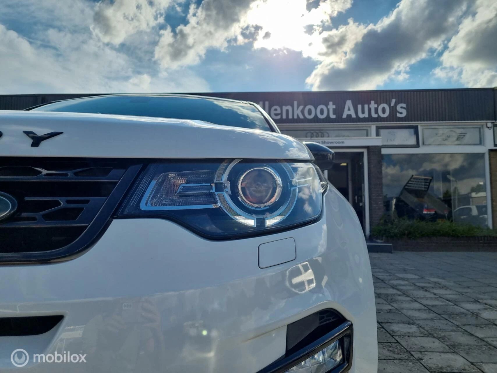 Hoofdafbeelding Land Rover Discovery Sport