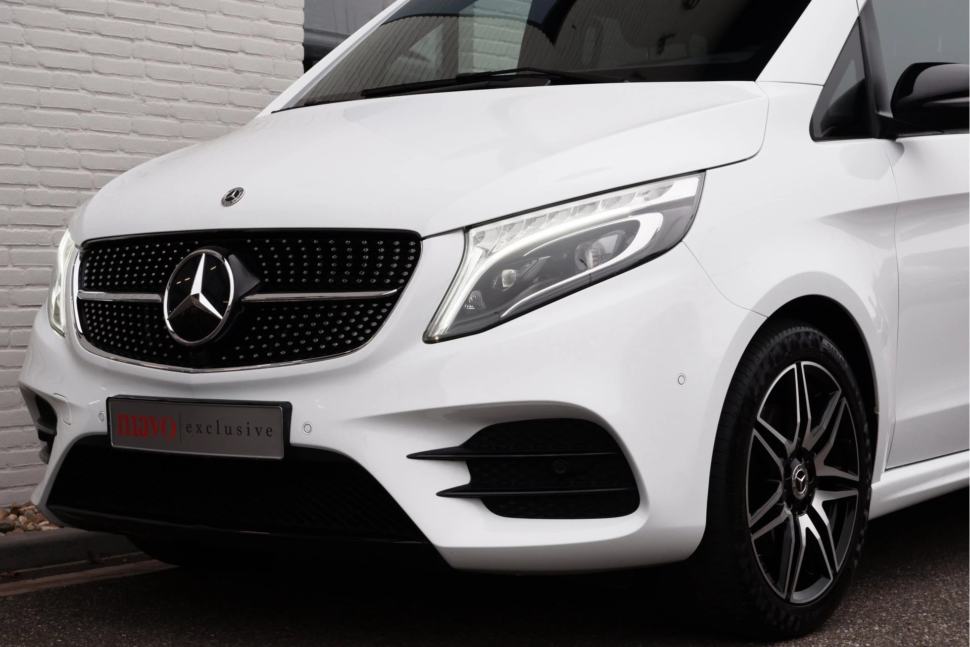 Hoofdafbeelding Mercedes-Benz V-Klasse