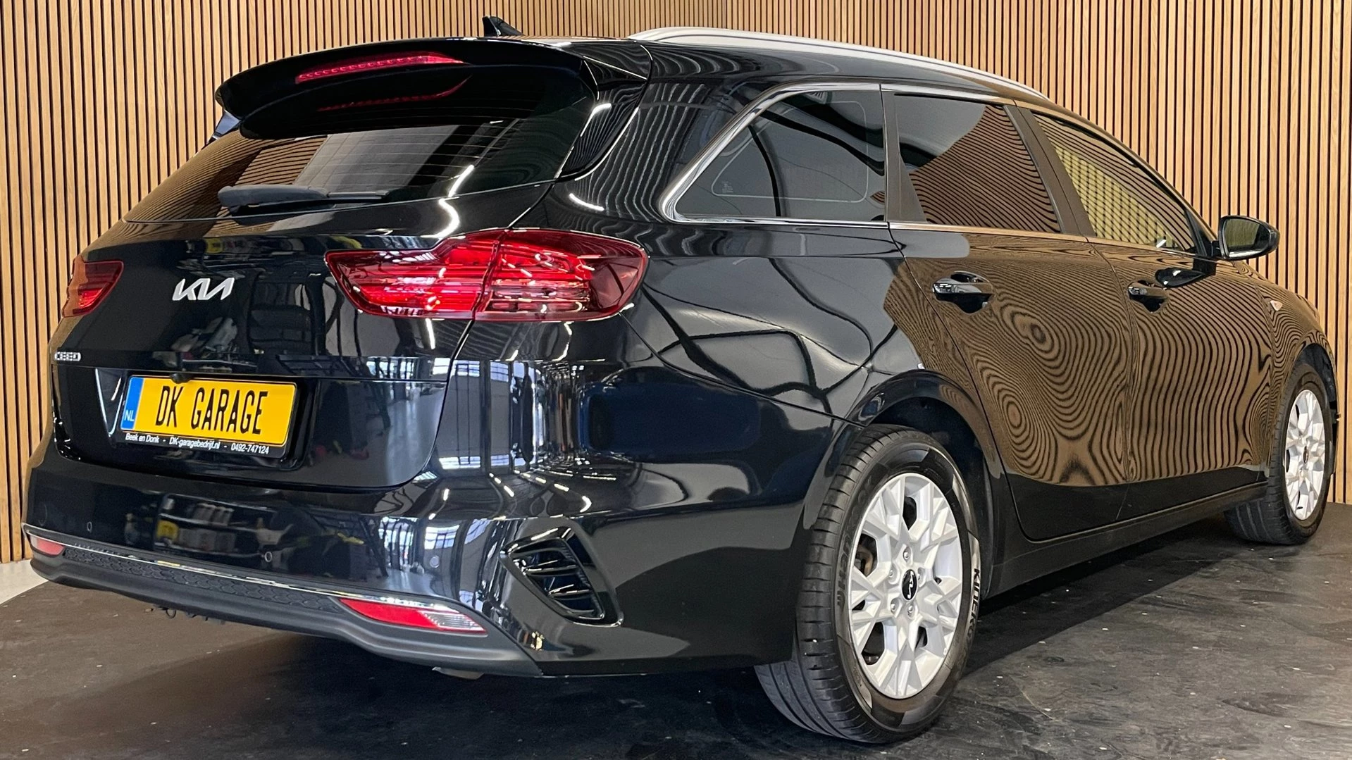 Hoofdafbeelding Kia Ceed Sportswagon