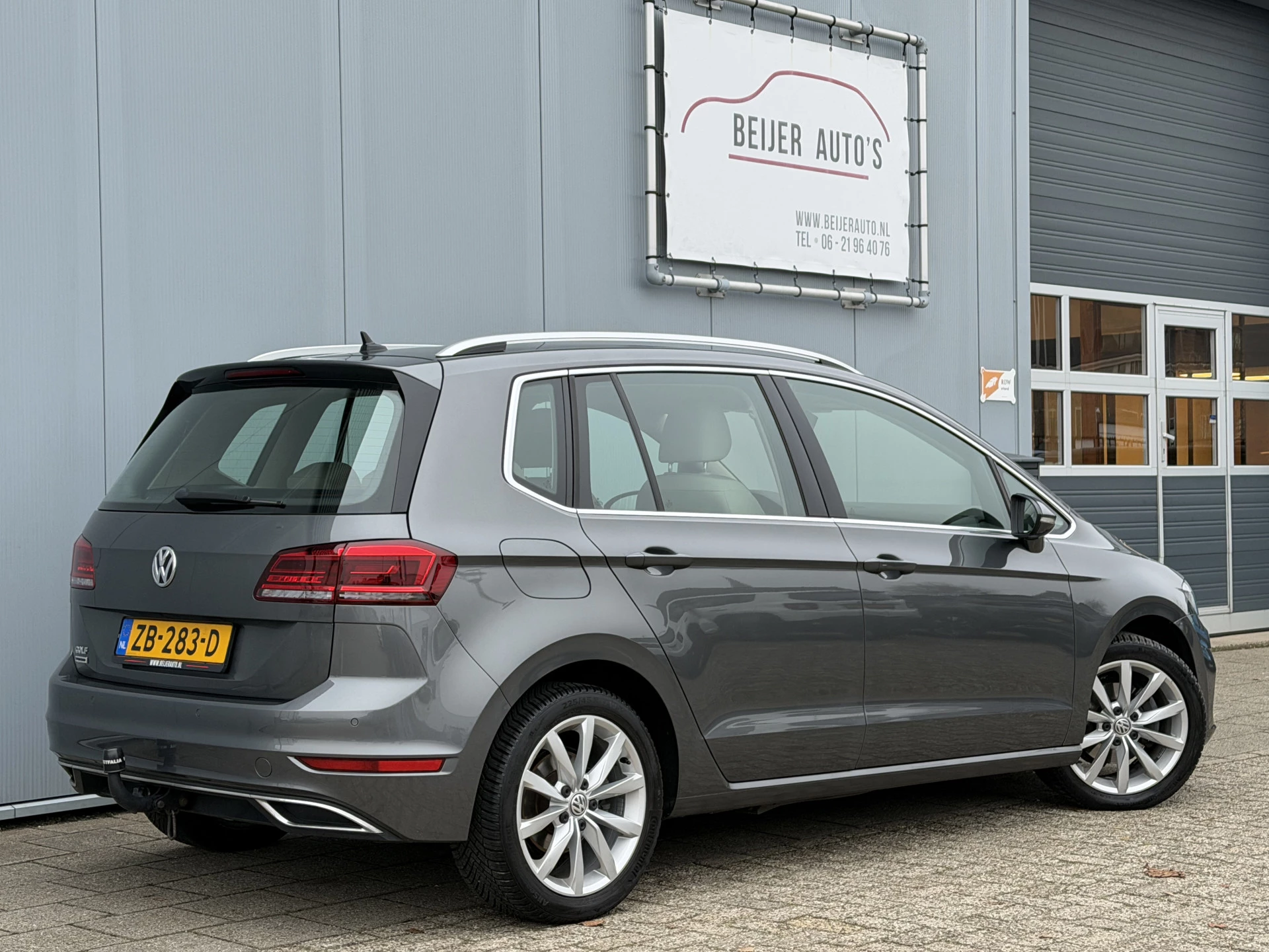 Hoofdafbeelding Volkswagen Golf Sportsvan