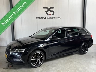 Skoda Octavia Combi 1.5 TSI 150 pk Buss Edition Plus | Navi | ACC | LED | Virtual | DAB | Keyless | Trekh | Org NL |