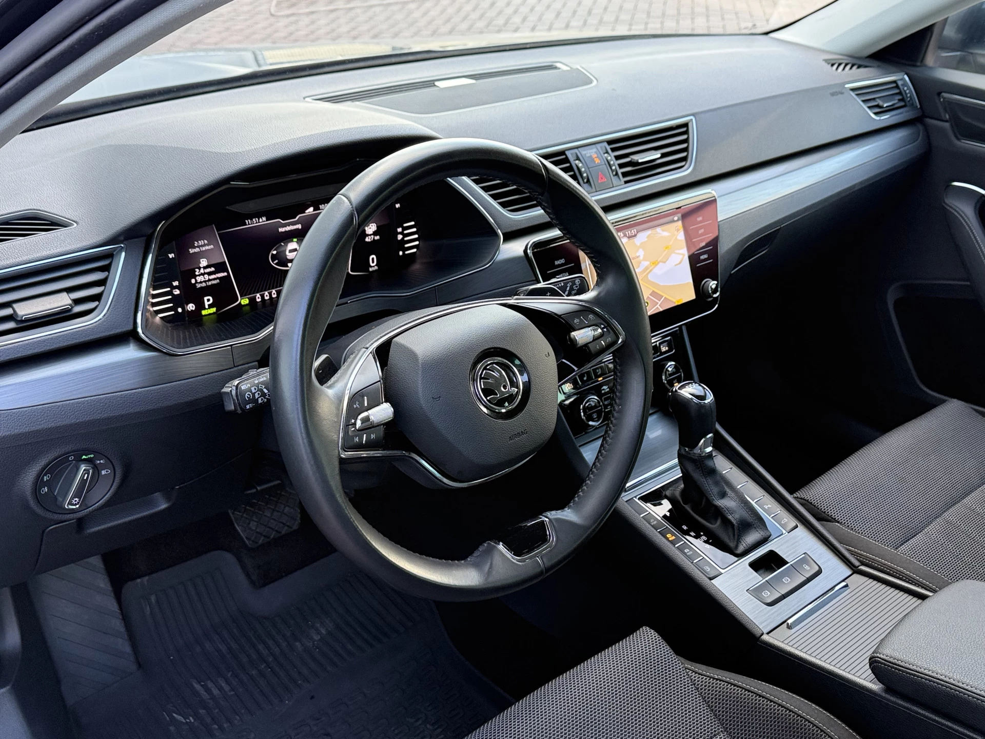 Hoofdafbeelding Škoda Superb