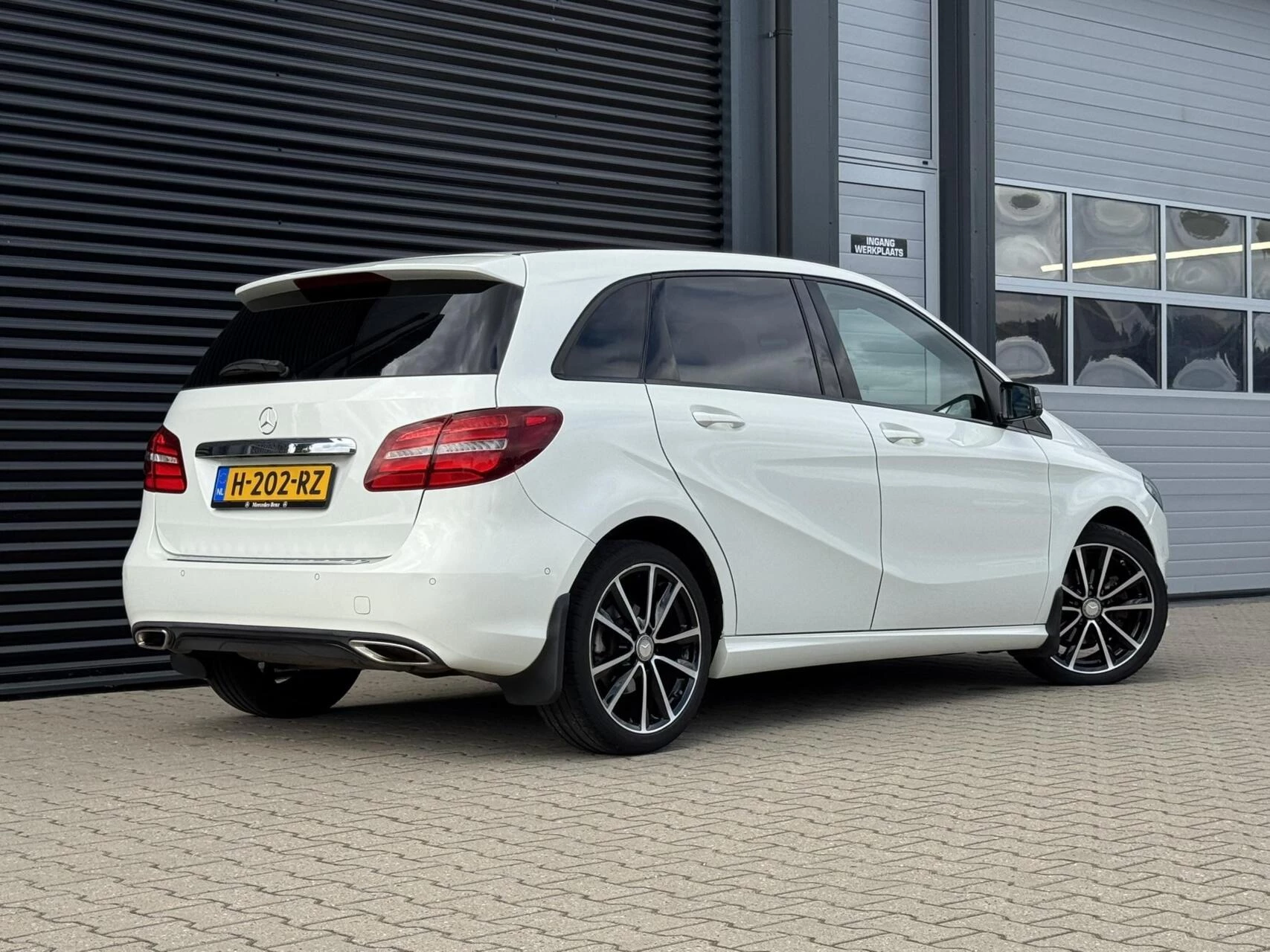 Hoofdafbeelding Mercedes-Benz B-Klasse
