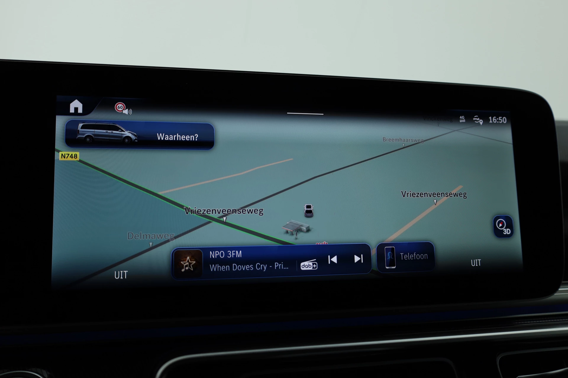 Hoofdafbeelding Mercedes-Benz V-Klasse