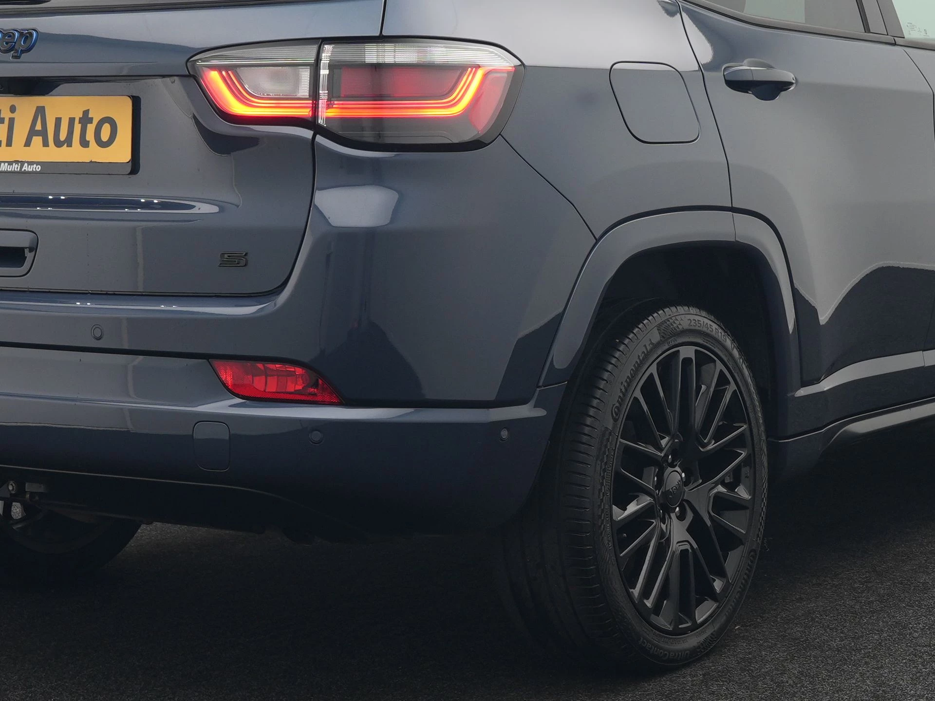 Hoofdafbeelding Jeep Compass