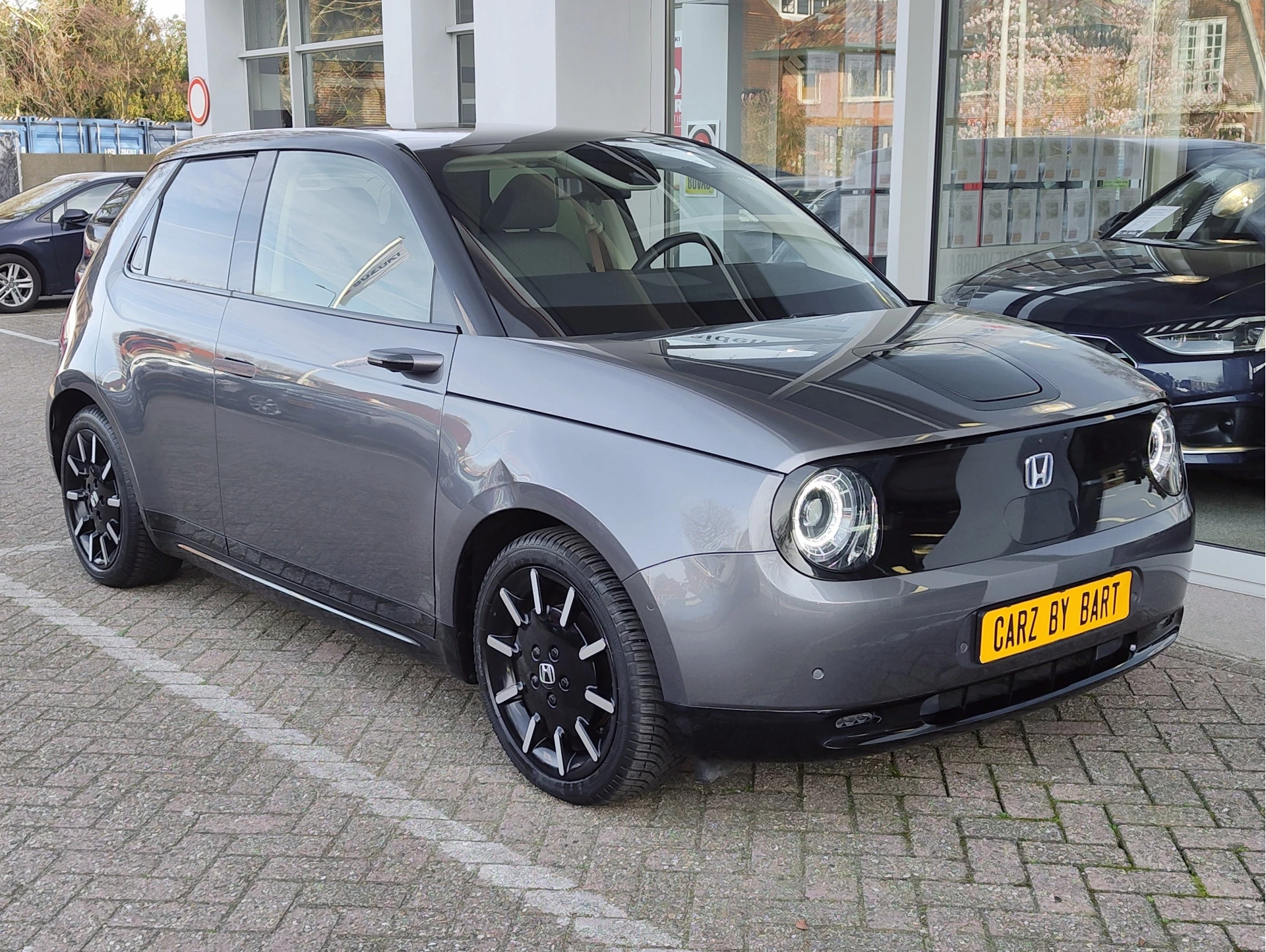 Hoofdafbeelding Honda e