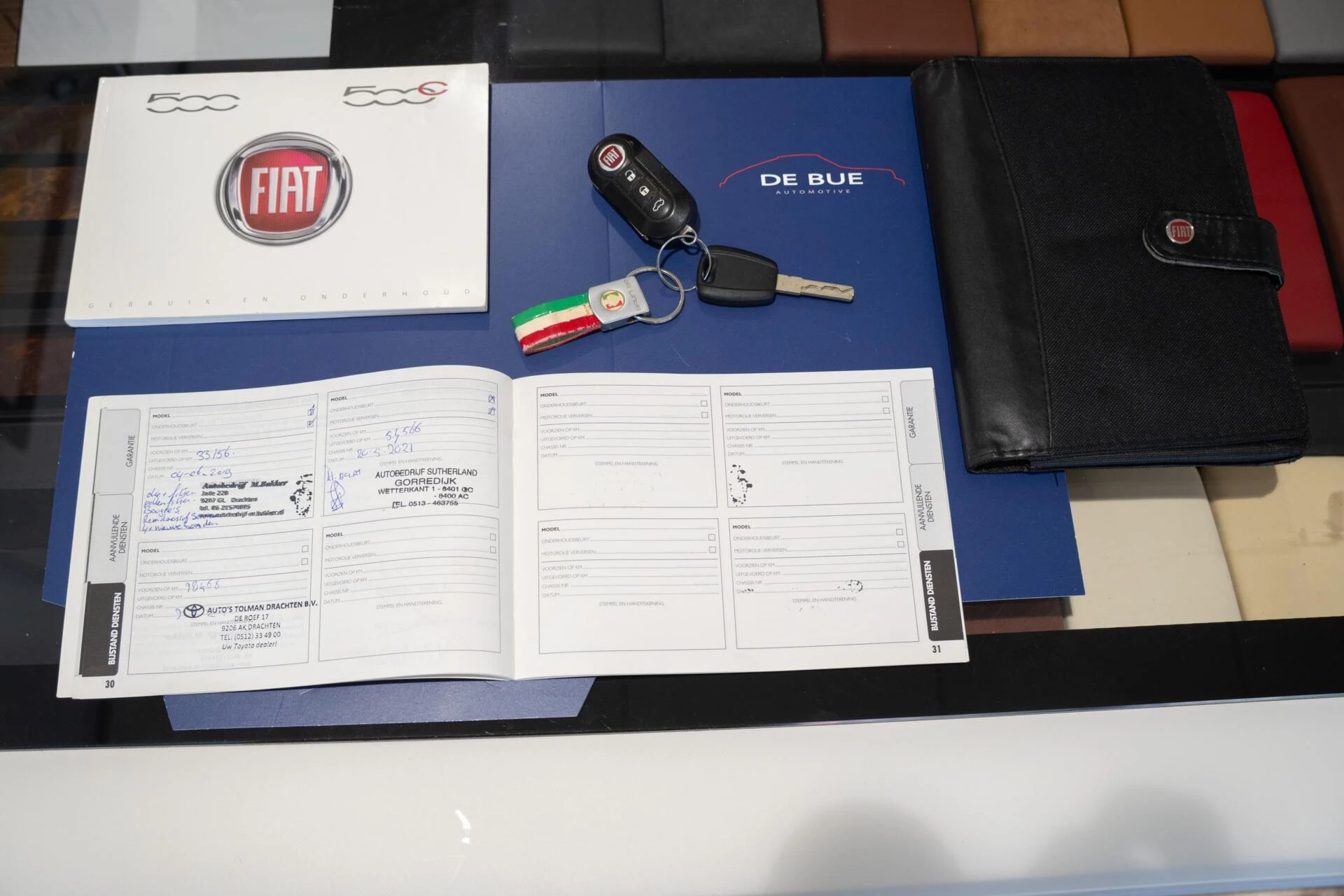 Hoofdafbeelding Fiat 500