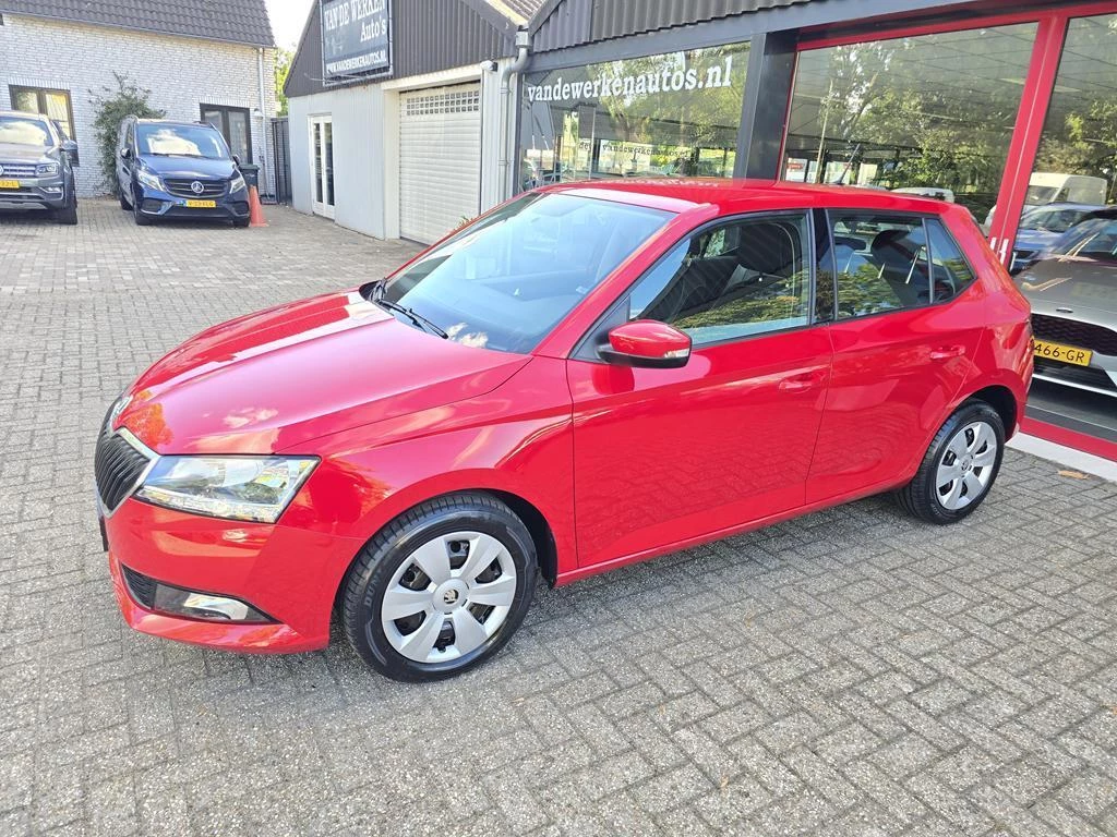 Hoofdafbeelding Škoda Fabia