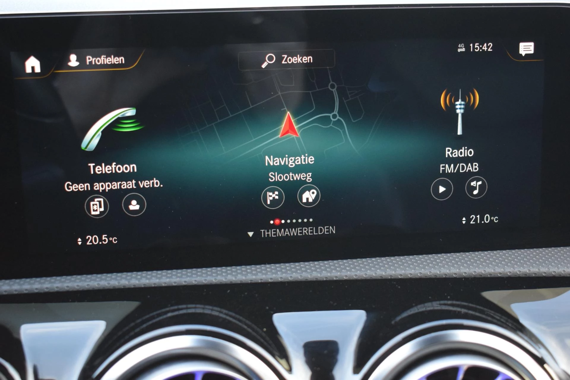 Hoofdafbeelding Mercedes-Benz A-Klasse