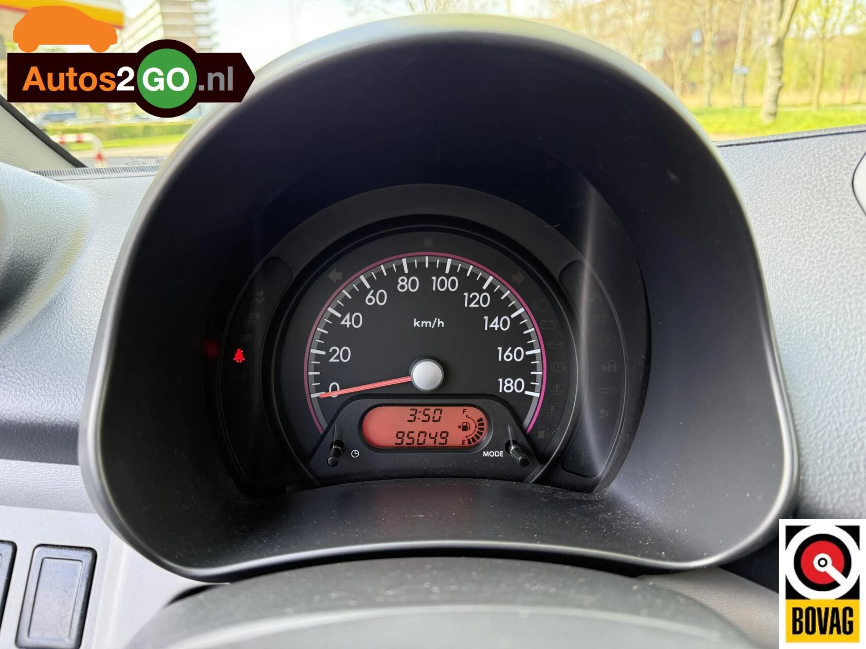 Hoofdafbeelding Nissan Pixo