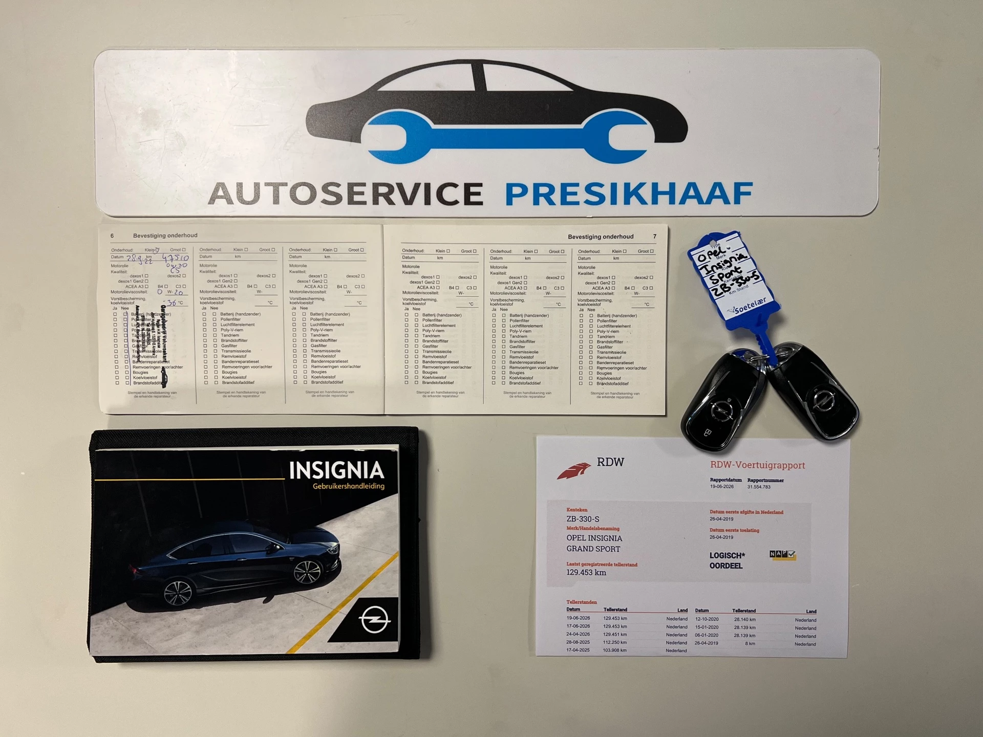 Hoofdafbeelding Opel Insignia