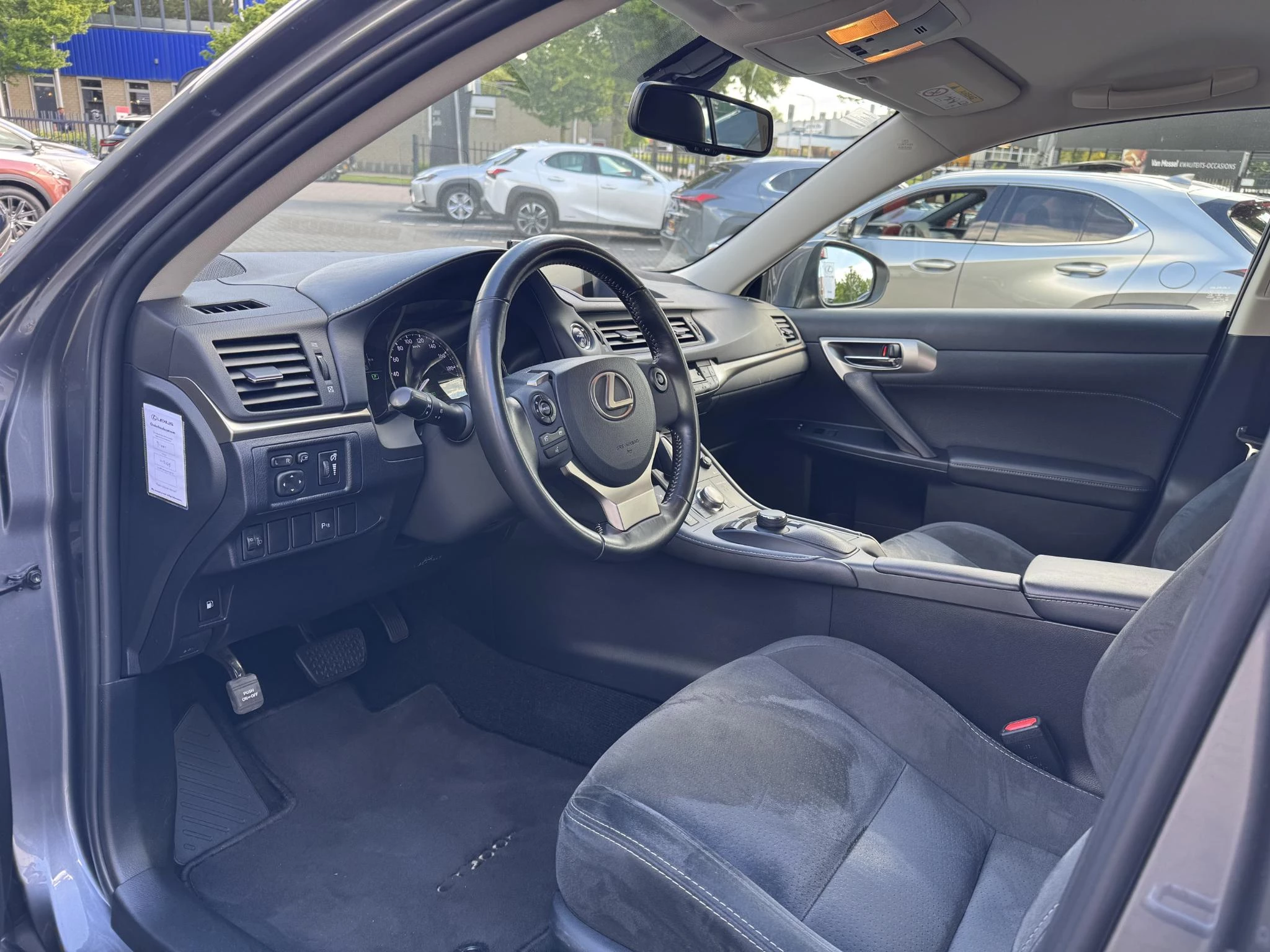 Hoofdafbeelding Lexus CT