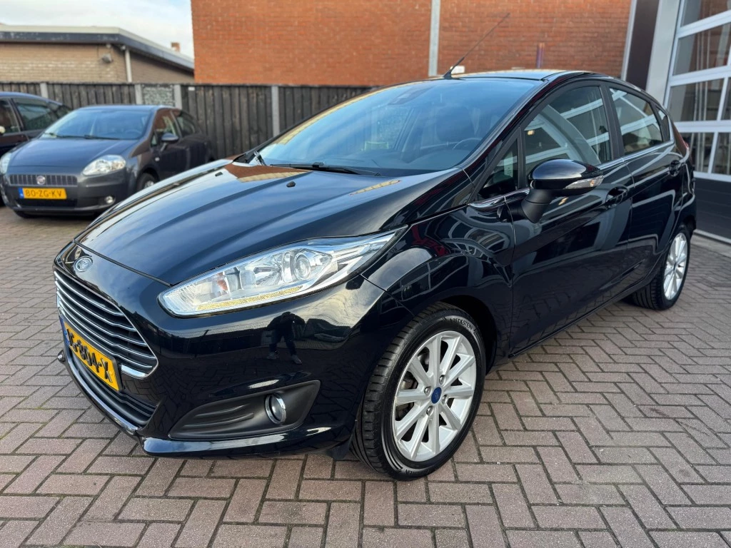 Hoofdafbeelding Ford Fiesta