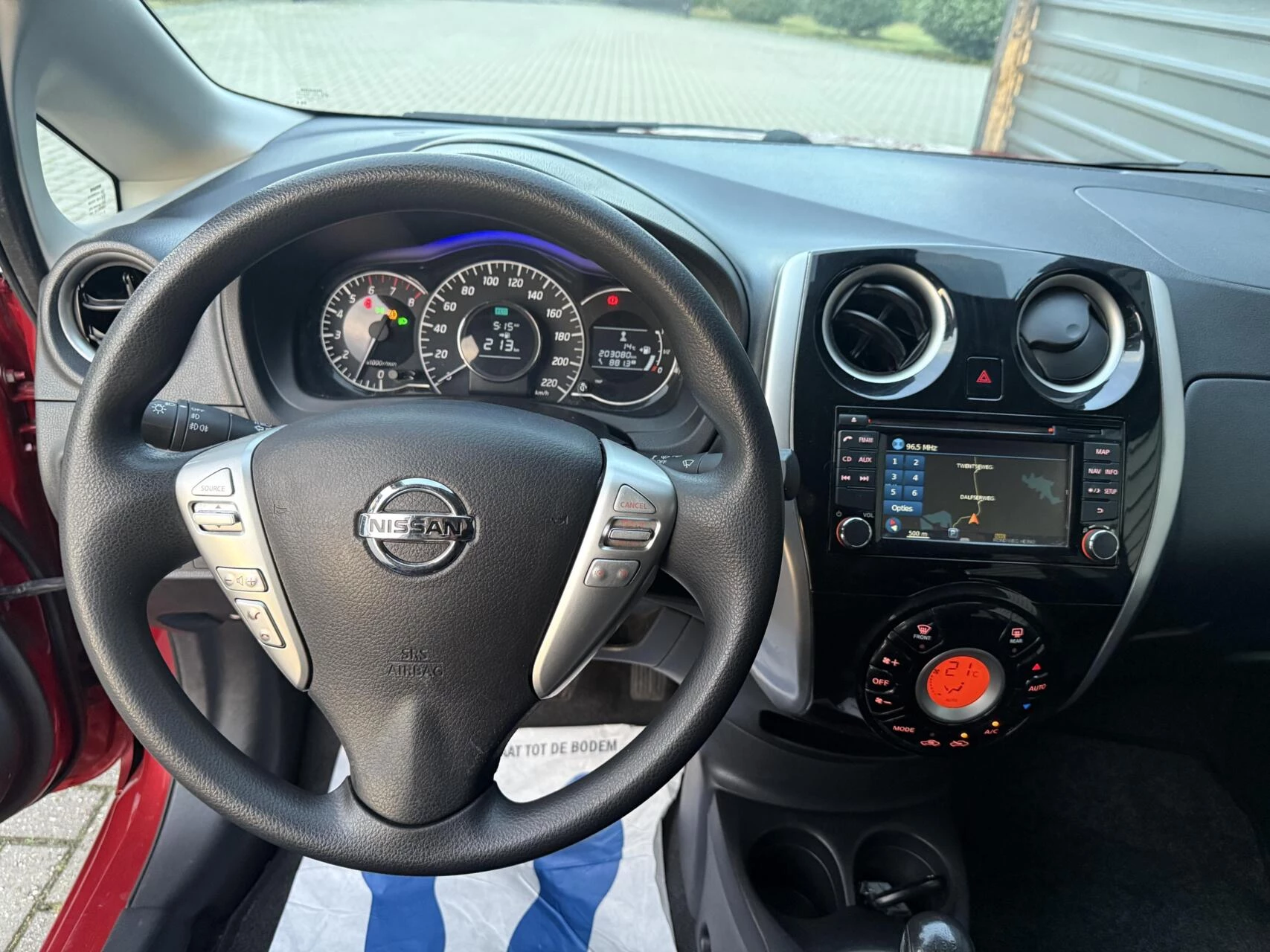 Hoofdafbeelding Nissan Note