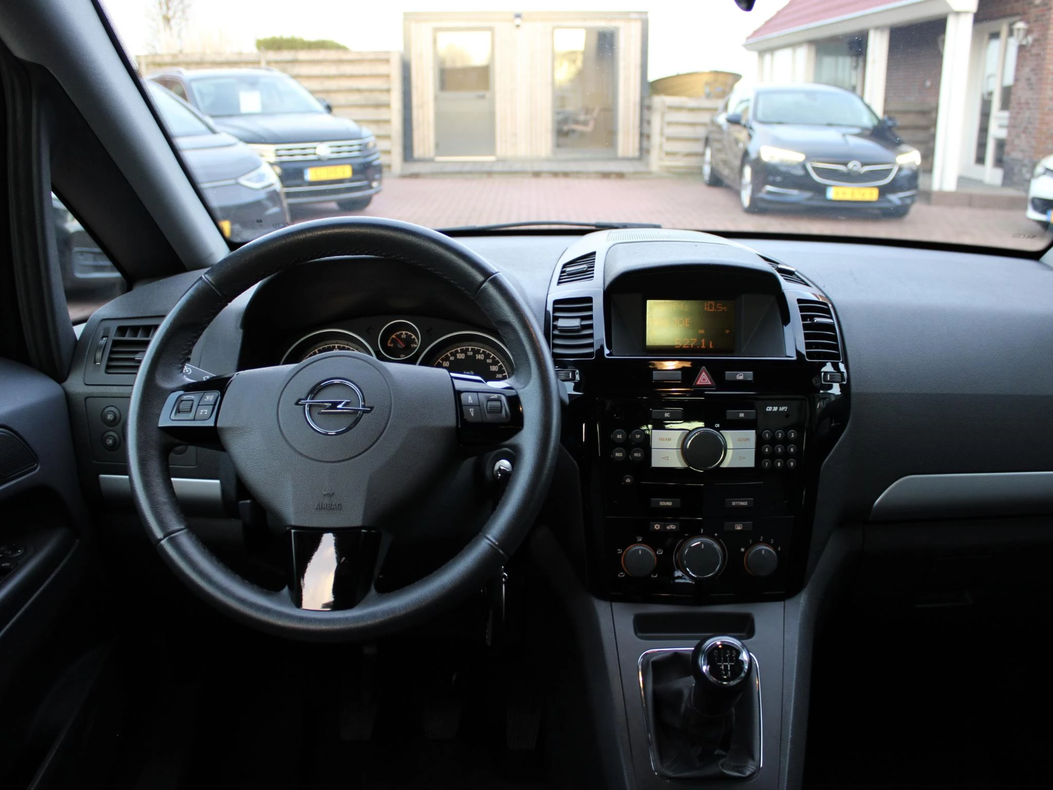 Hoofdafbeelding Opel Zafira