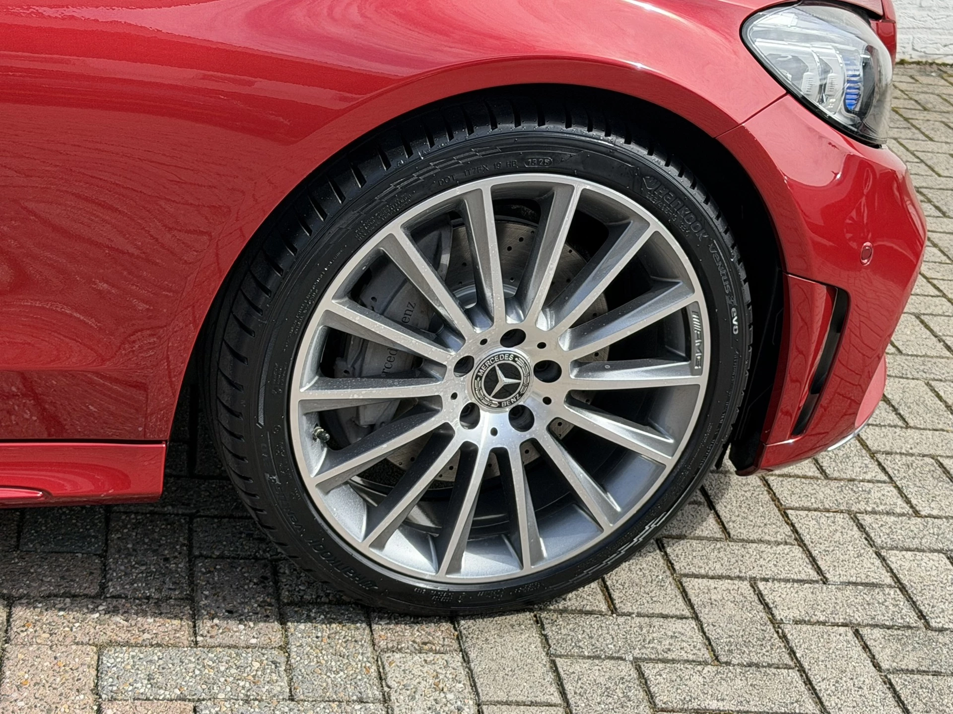 Hoofdafbeelding Mercedes-Benz C-Klasse