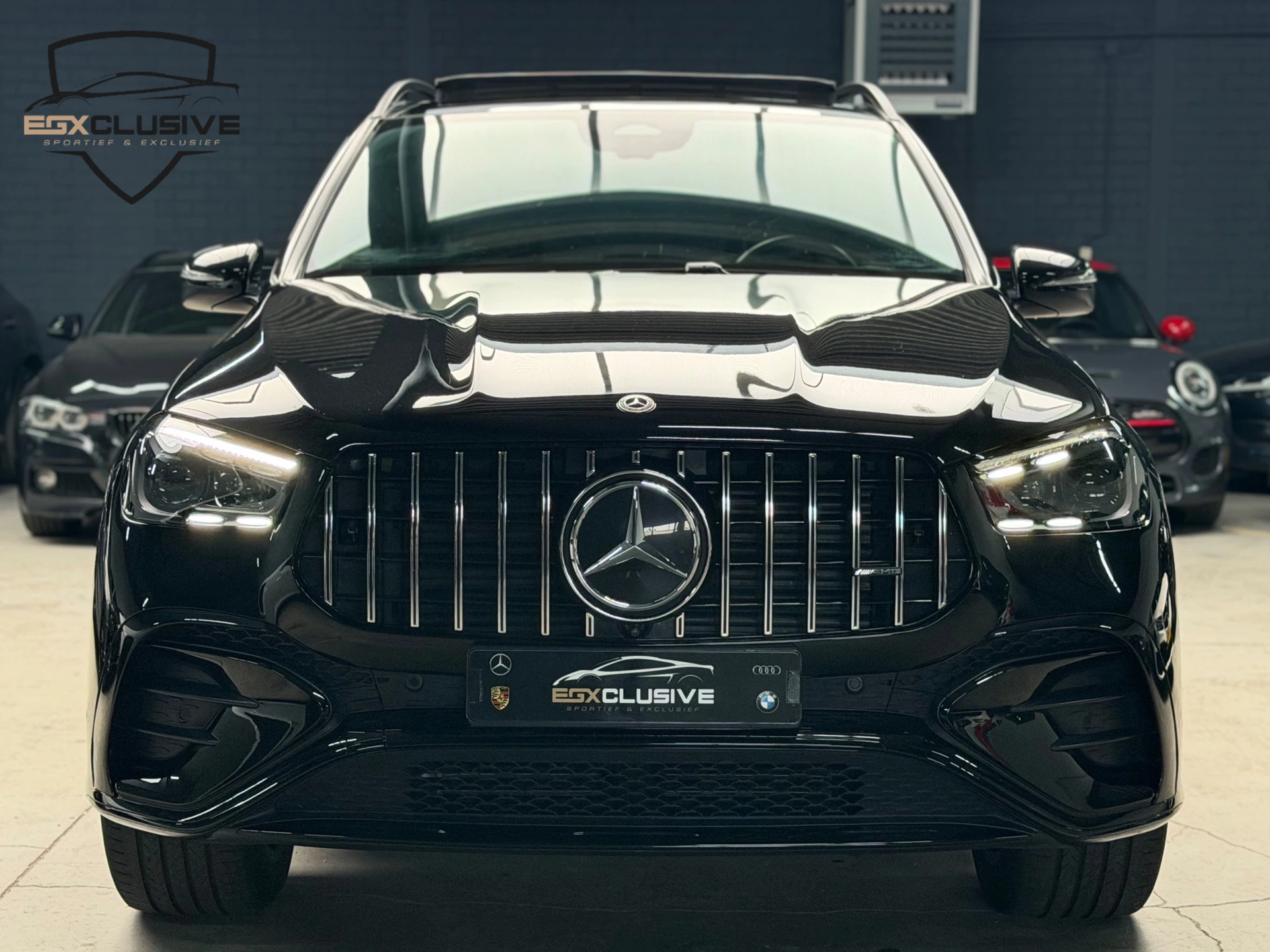 Hoofdafbeelding Mercedes-Benz GLE
