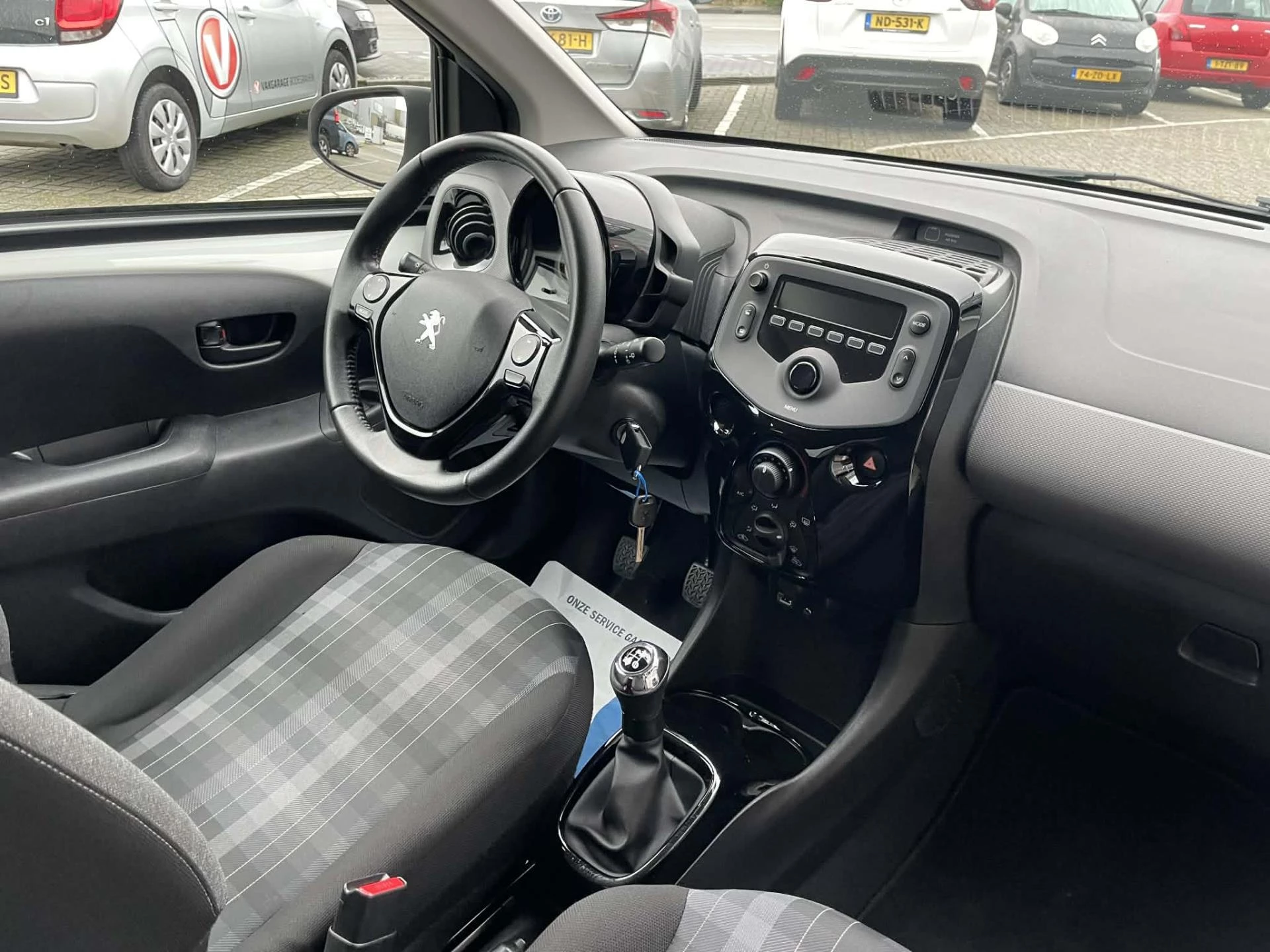 Hoofdafbeelding Peugeot 108