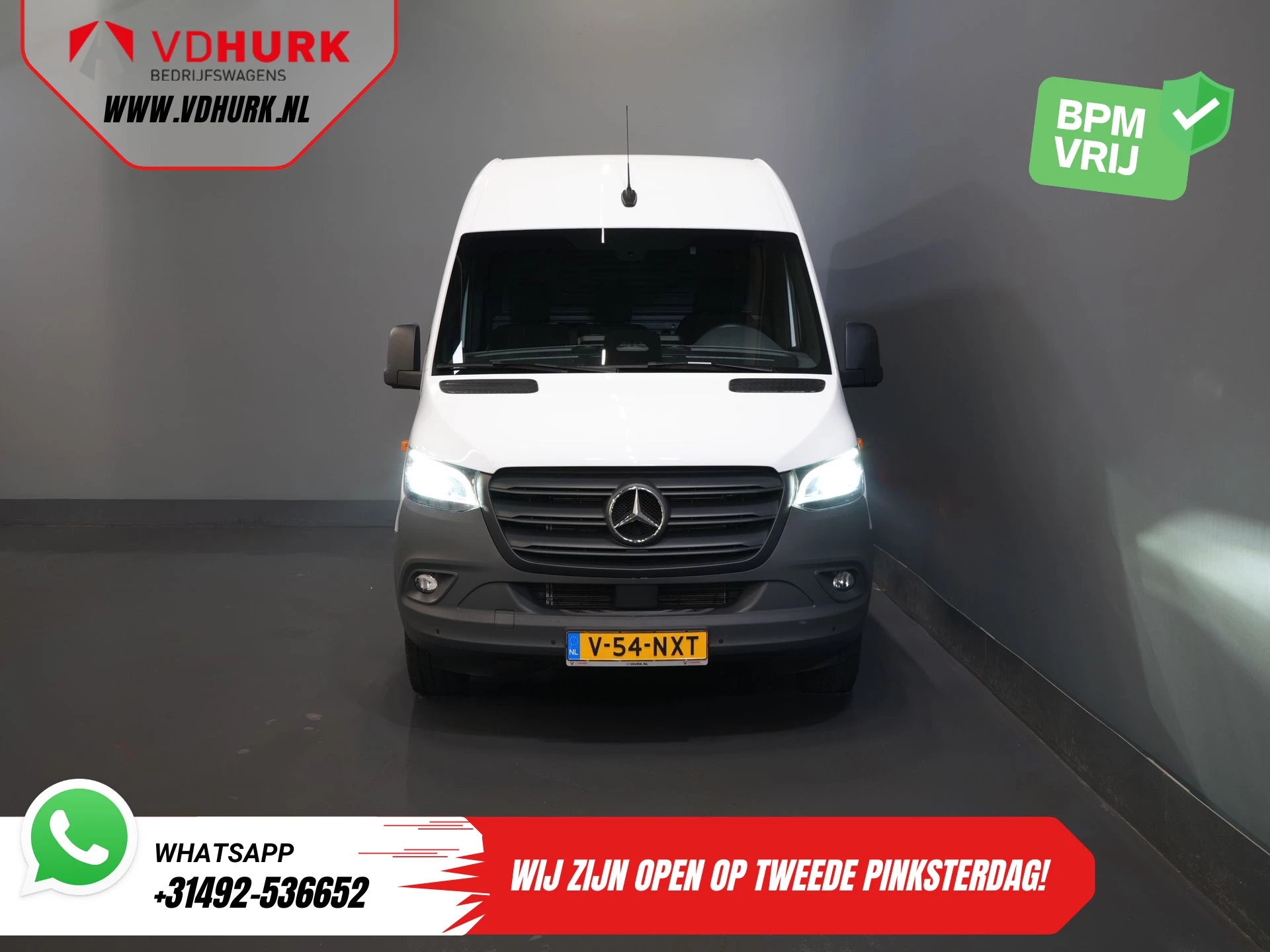 Hoofdafbeelding Mercedes-Benz Sprinter