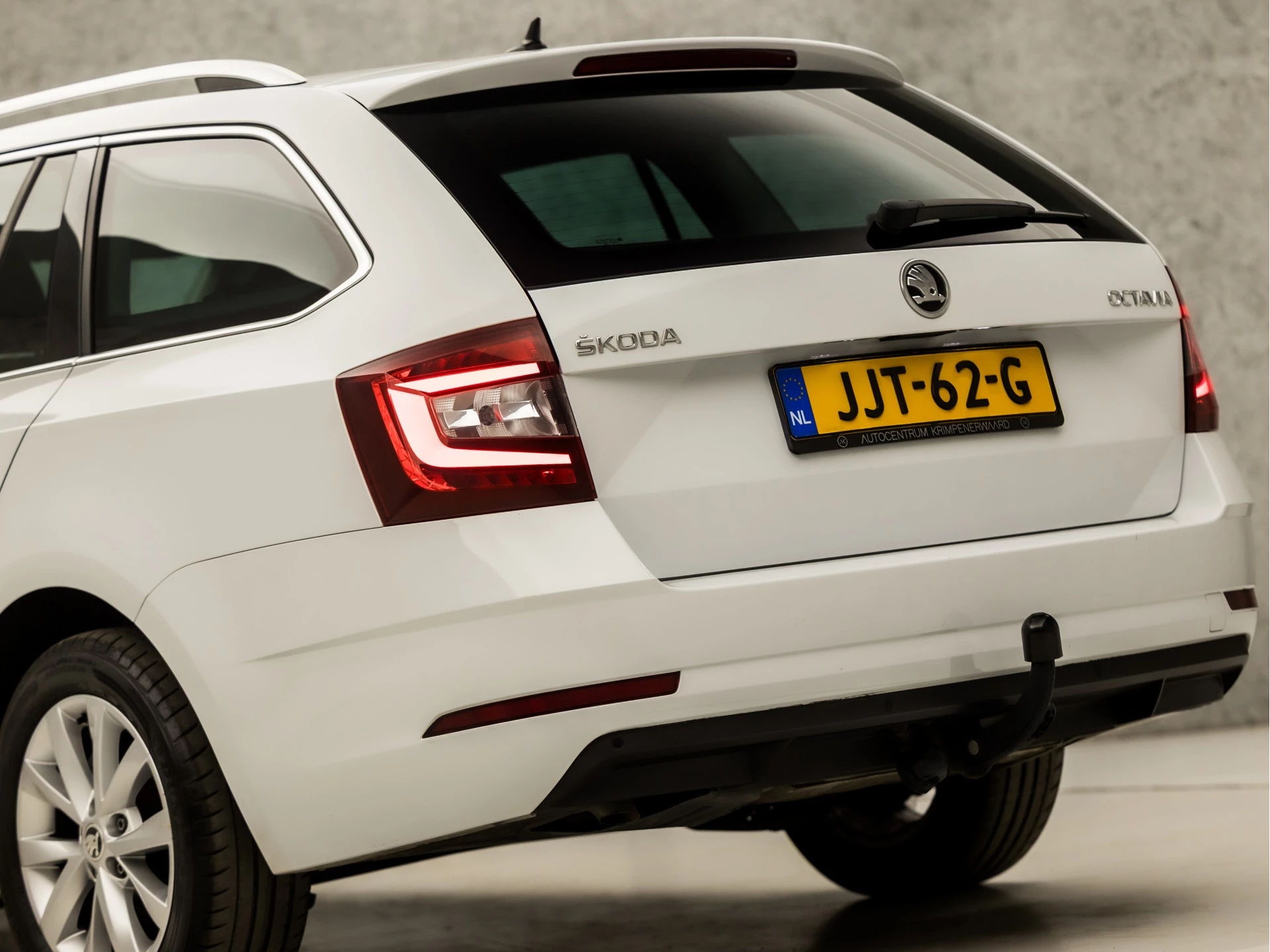 Hoofdafbeelding Škoda Octavia