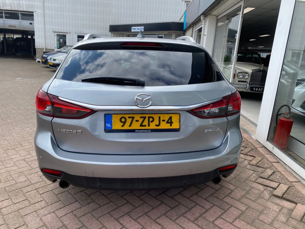 Hoofdafbeelding Mazda 6