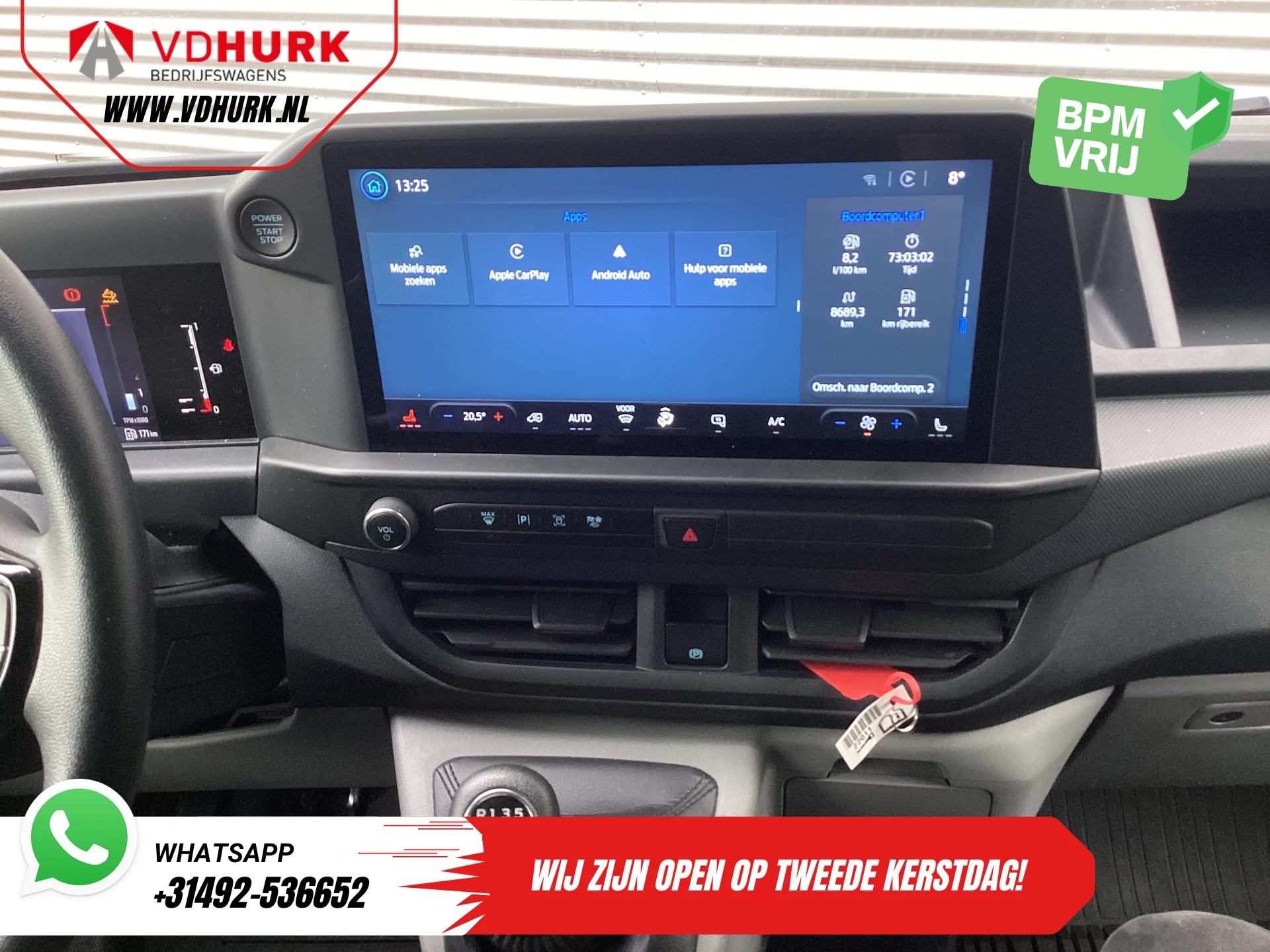 Hoofdafbeelding Ford Transit Custom