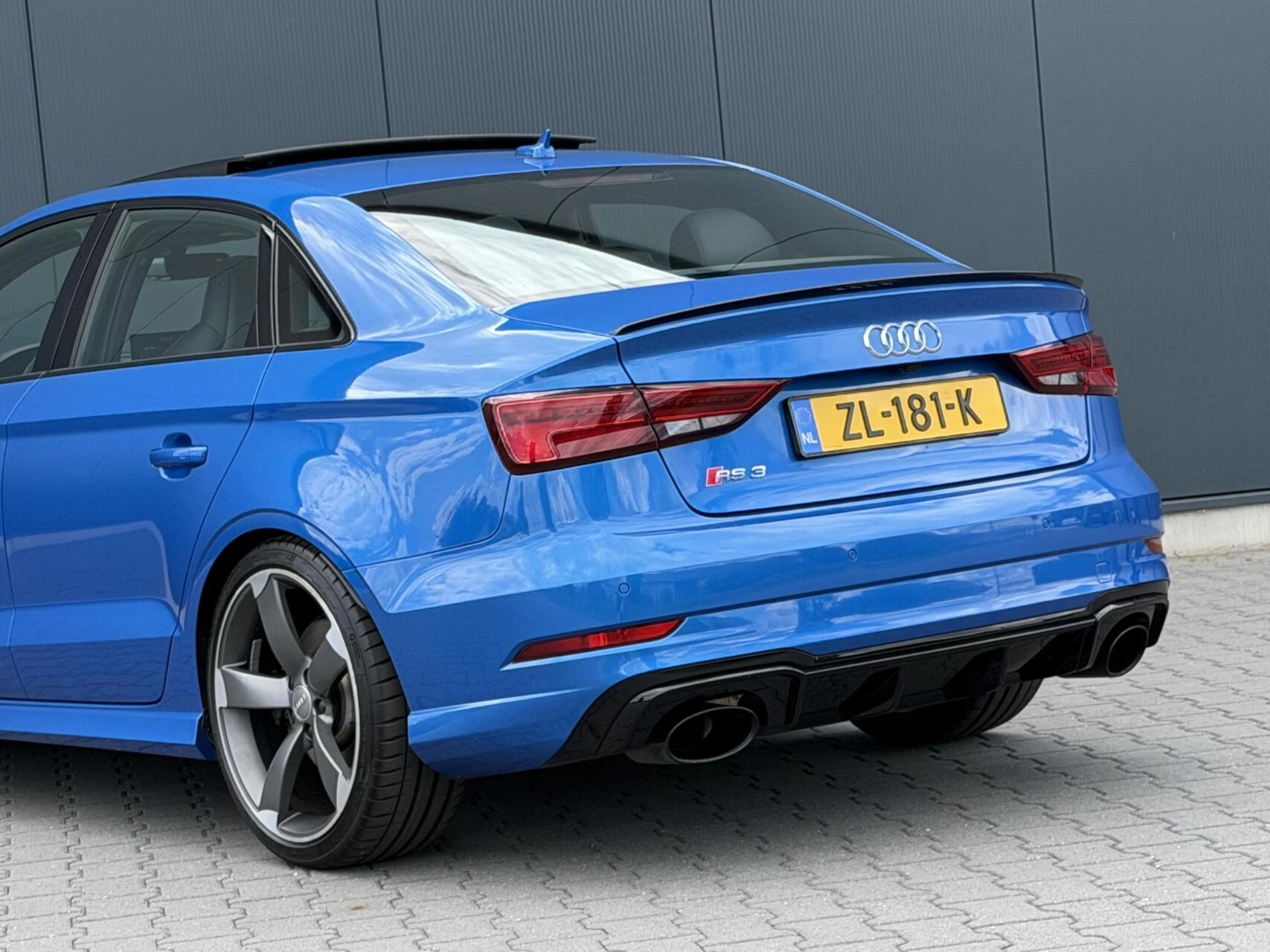 Hoofdafbeelding Audi RS3