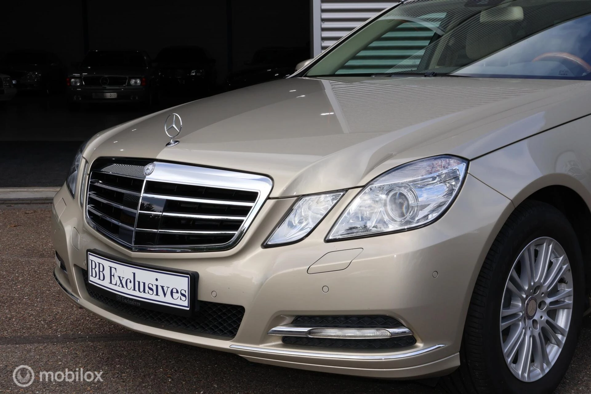 Hoofdafbeelding Mercedes-Benz E-Klasse