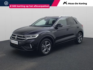 Volkswagen T-Roc 1.5TSI/150PK R-Line DSG · Apple/Android · Camera + Parkeersensoren · Navigatie · Garantie t/m 04-03-2027