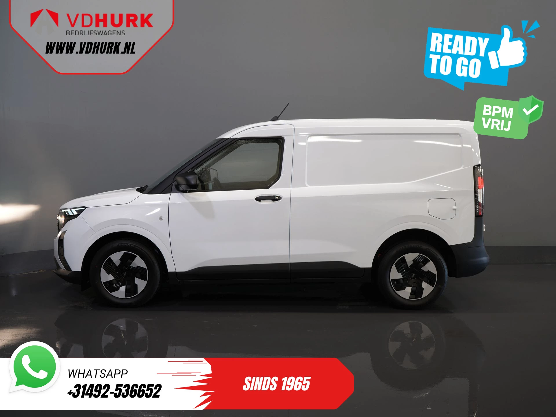 Hoofdafbeelding Ford Transit Courier