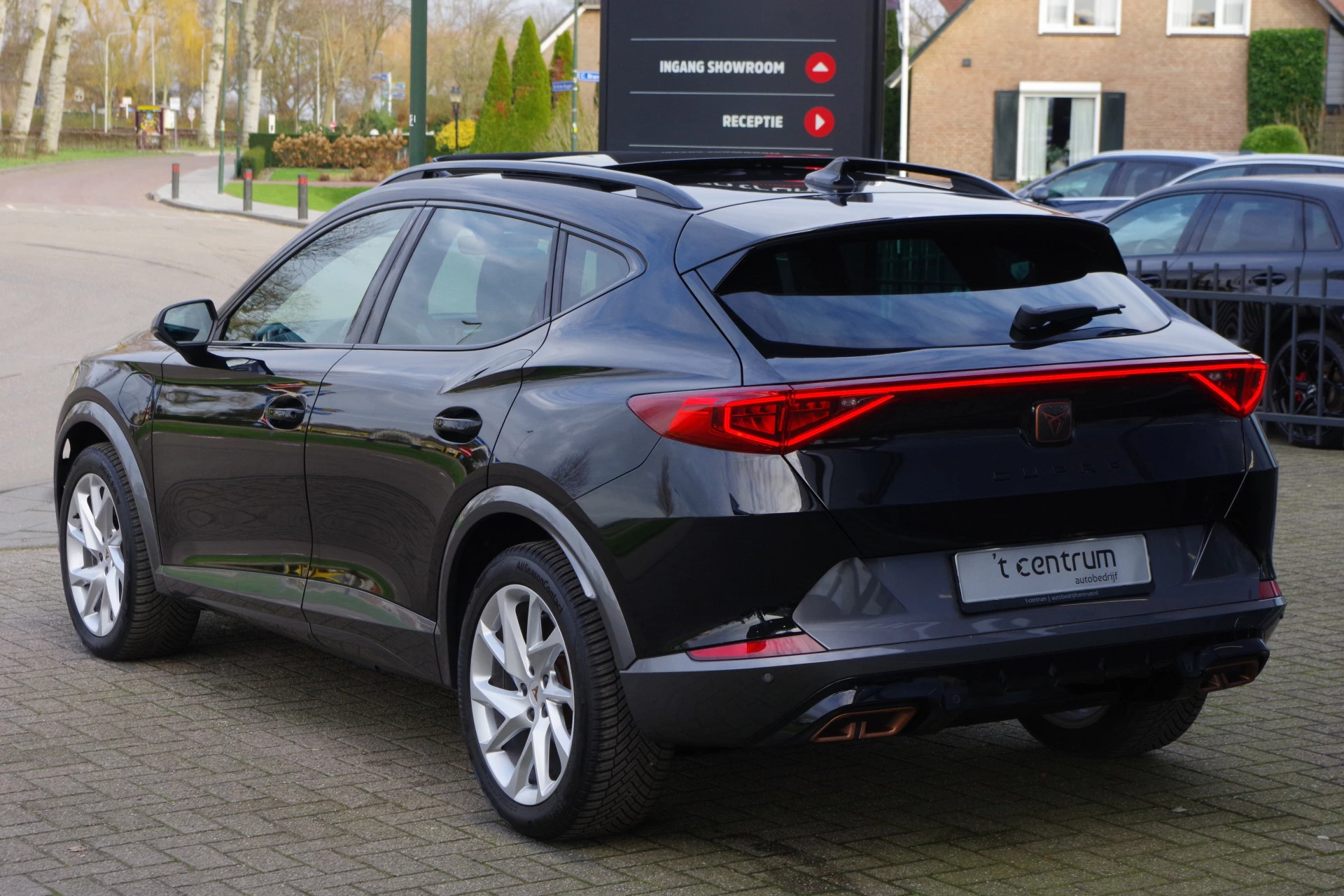 Hoofdafbeelding CUPRA Formentor