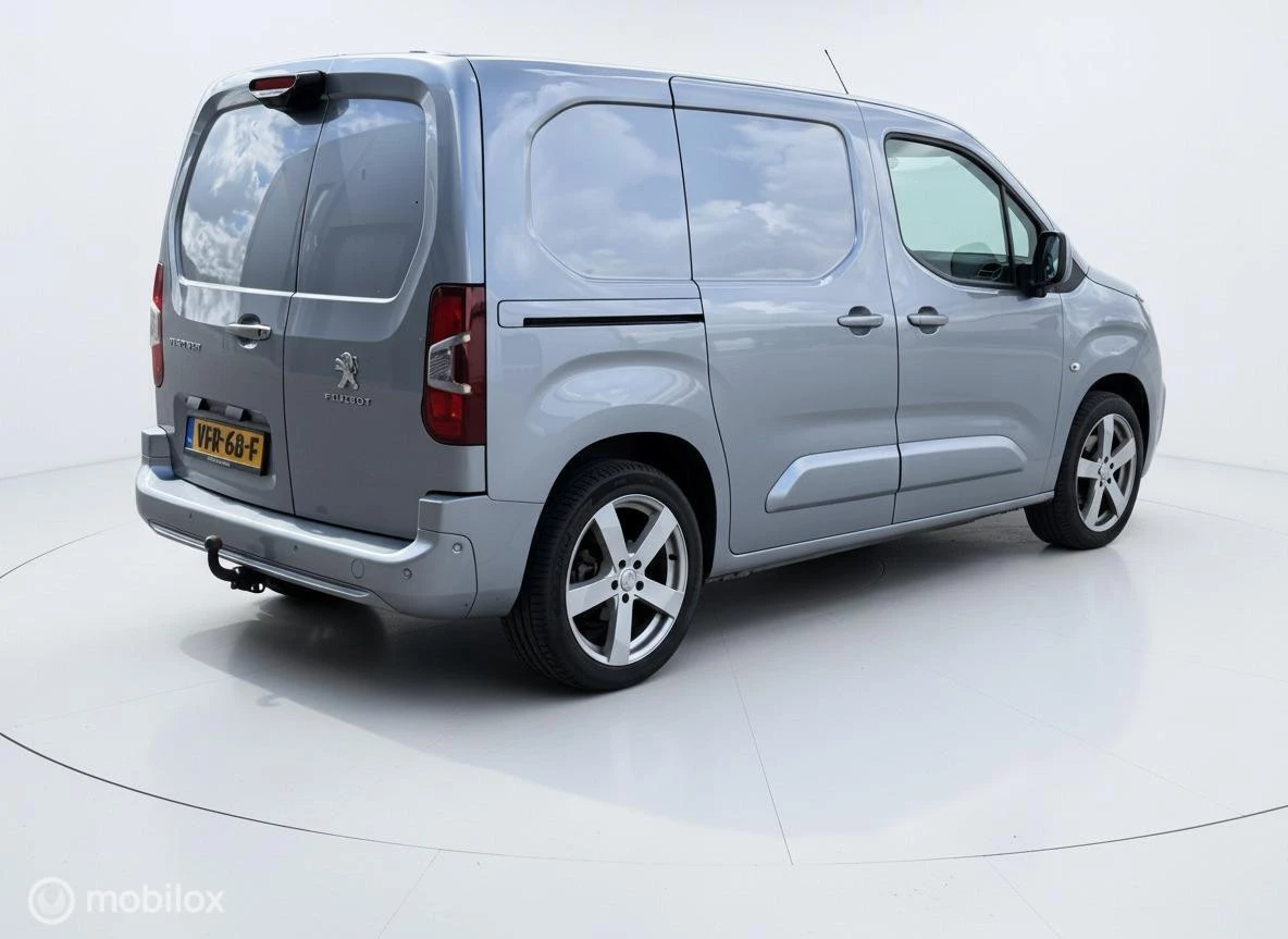 Hoofdafbeelding Peugeot Partner
