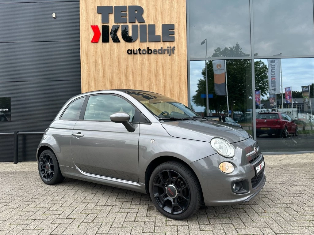 Hoofdafbeelding Fiat 500C