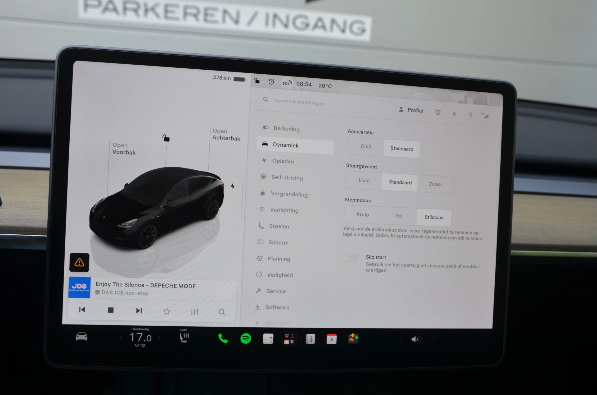 Hoofdafbeelding Tesla Model Y