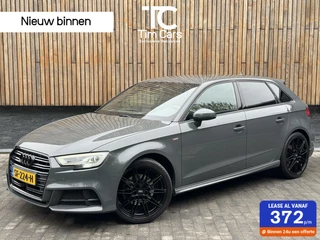 Audi A3 Sportback 1.5 TFSI CoD Sport S Line Edition Automaat | Apple CarPlay | Adaptieve cruise control | Lane assist | Bang&Olufsen audio | 18 inch lichtmetalen velgen | Getint glas | Parkeersensoren voor en achter