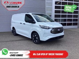 Hoofdafbeelding Ford E-Transit Custom Ford E-Transit Custom Trend 65 kWh 330 km WLTP 218 pk Garantie t/m 2027/ LED/ Standkachel/ Snellader/ 2.3t Trekverm./ Stoelverw./ Carplay/ Climate/ Camera/ PDC/ Cruise